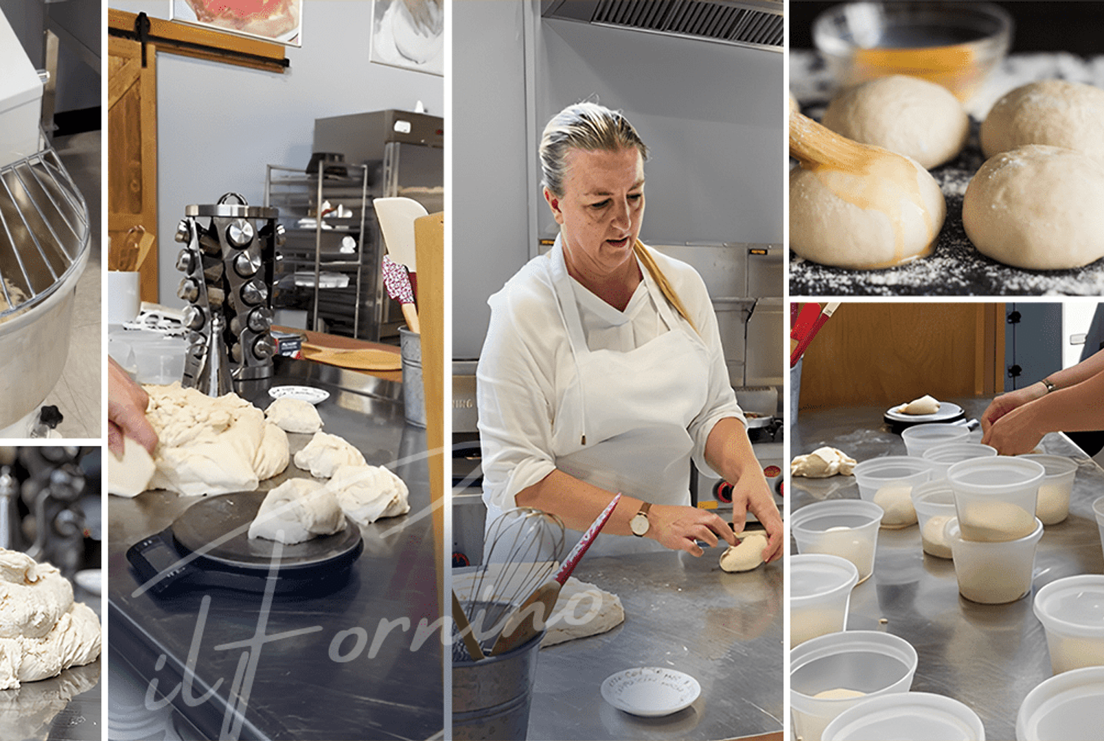 Neapolitan Pizza Dough Recipe Using a Dough Mixer