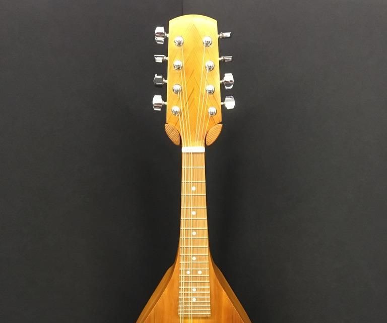Mandolin From One 2X4 (stand Too!)