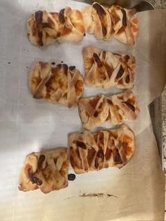 Spooky Pizza Mummies