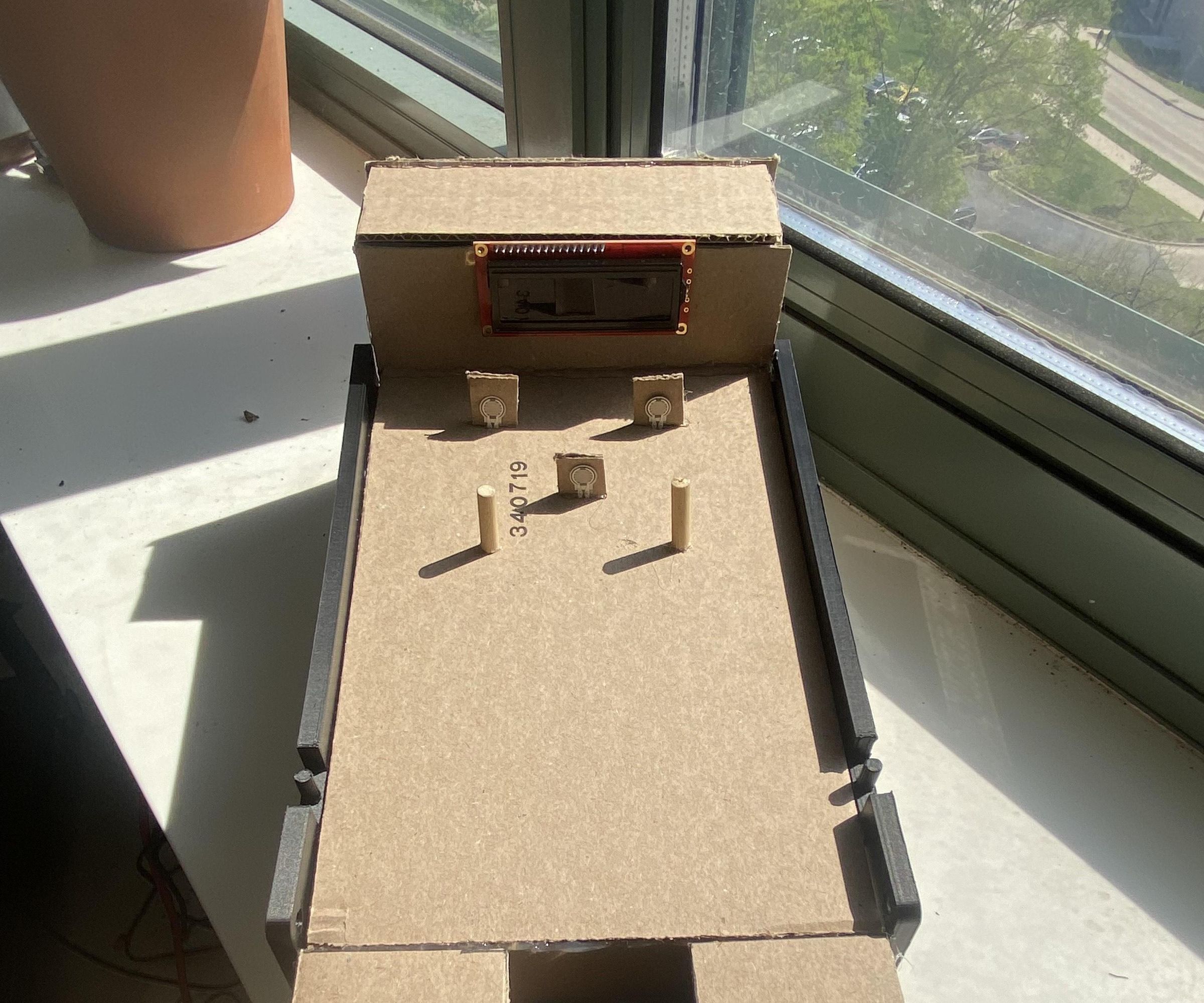 Desktop Pinball Machine