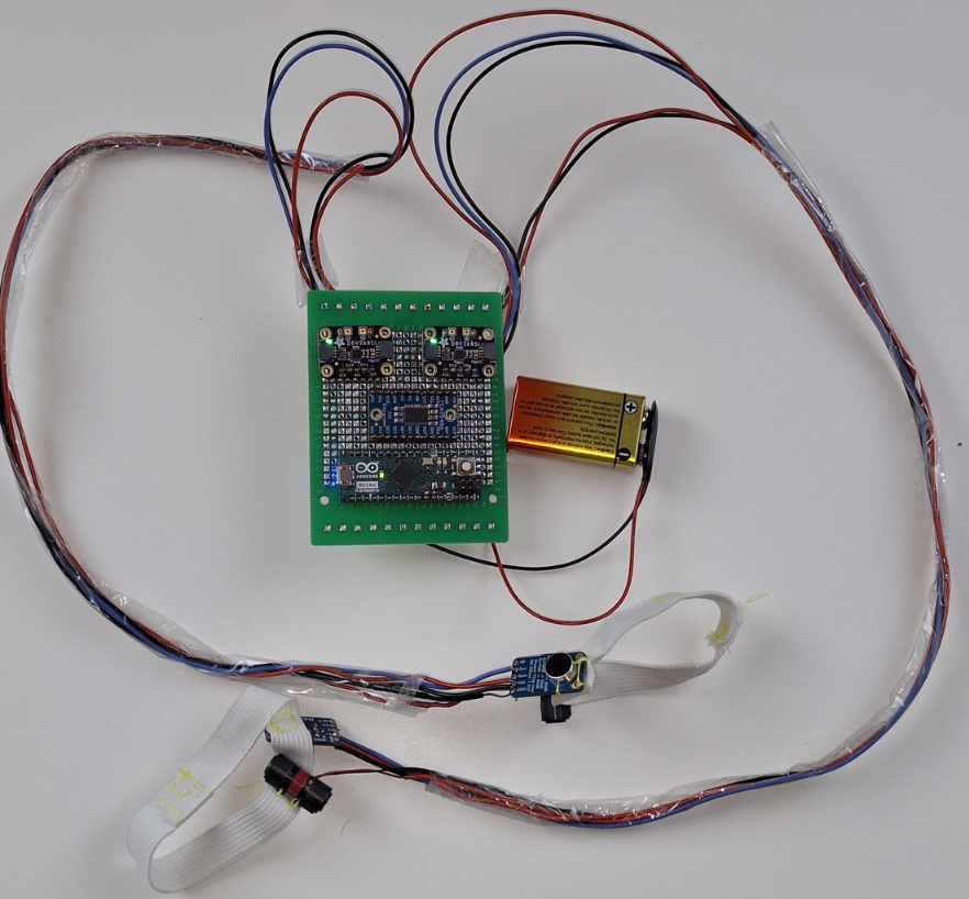 SensEar: Alerting the Deaf With Feeling!