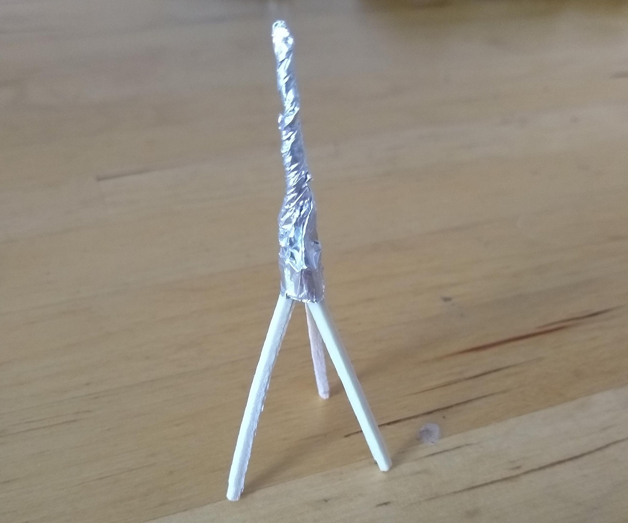 A Little Match Rocket