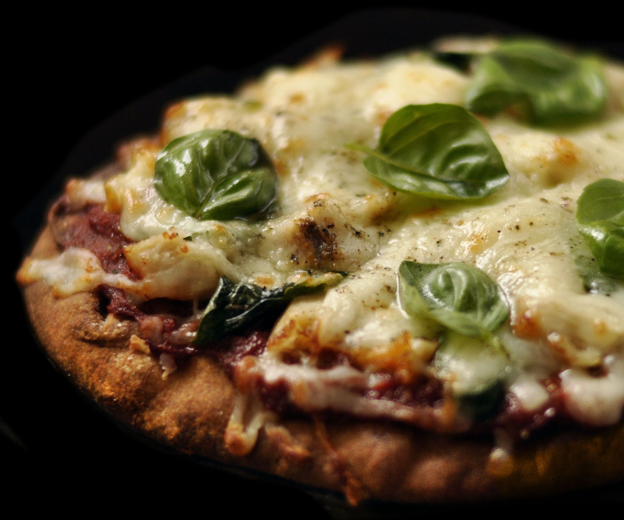 Legit Air Fryer Pizza