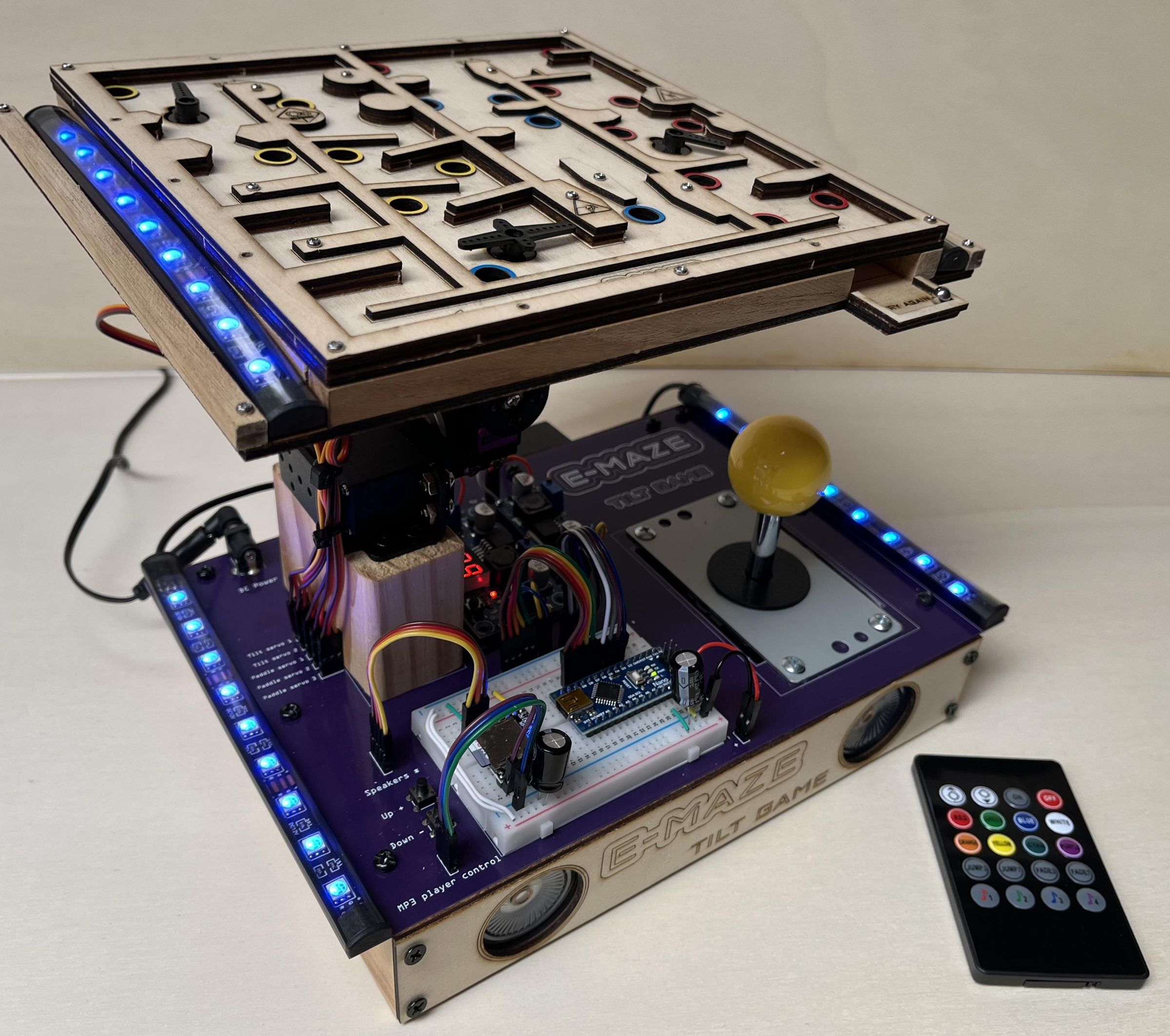 Ultimate STEM Electronic Maze - Digital Guide