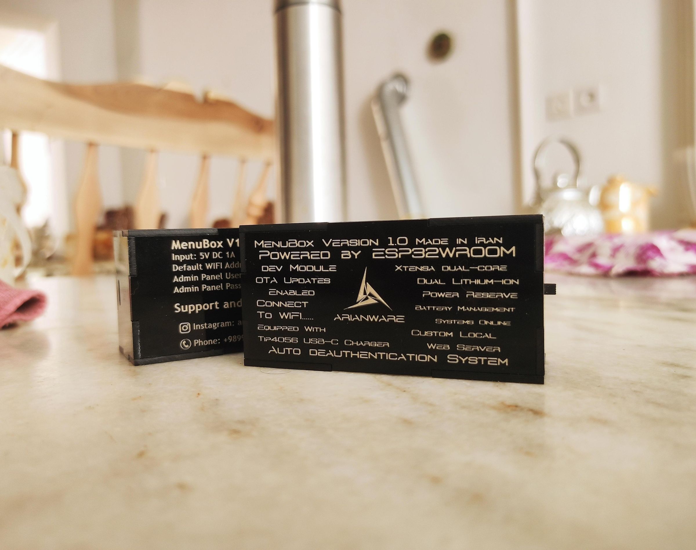 MenuBox: Local Menu Router