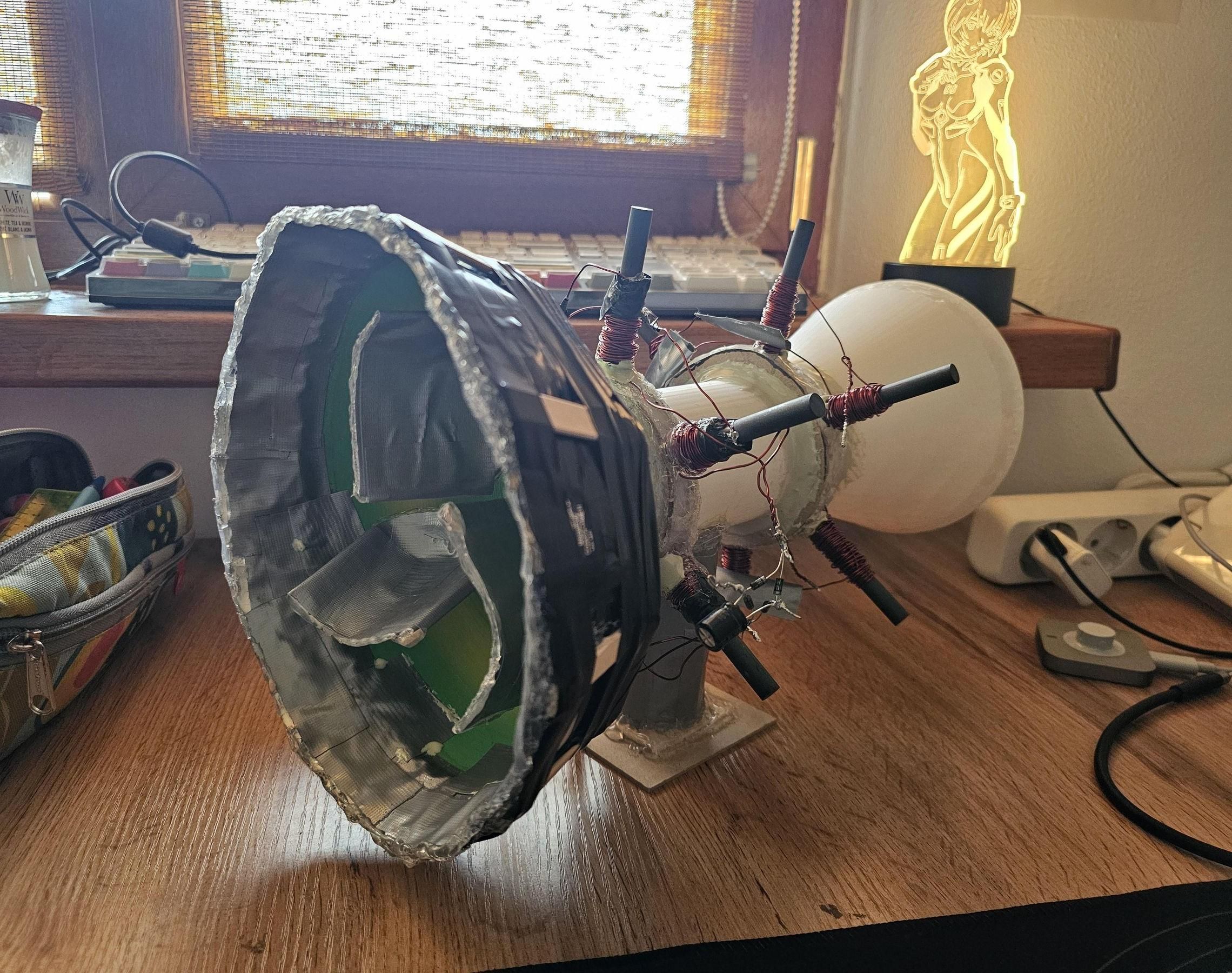 Inside-Out Wind Turbine With a De Laval–Inspired Nozzle