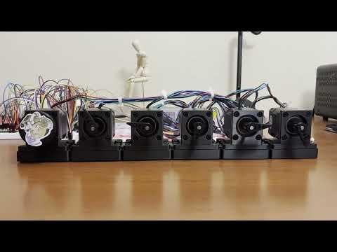 Stepper Motors Synth