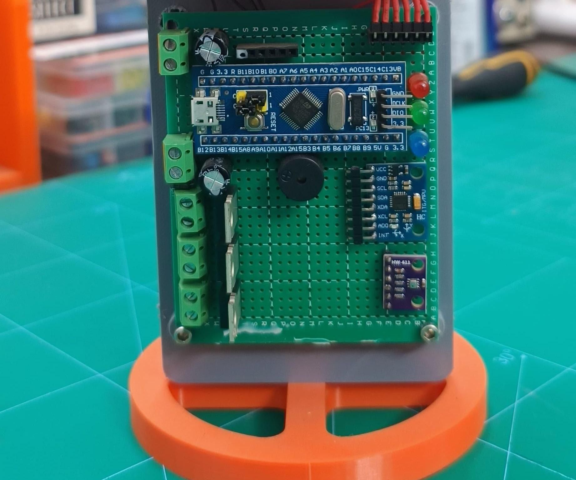 Building a Rocket Flight Computer with Ground Control Integration