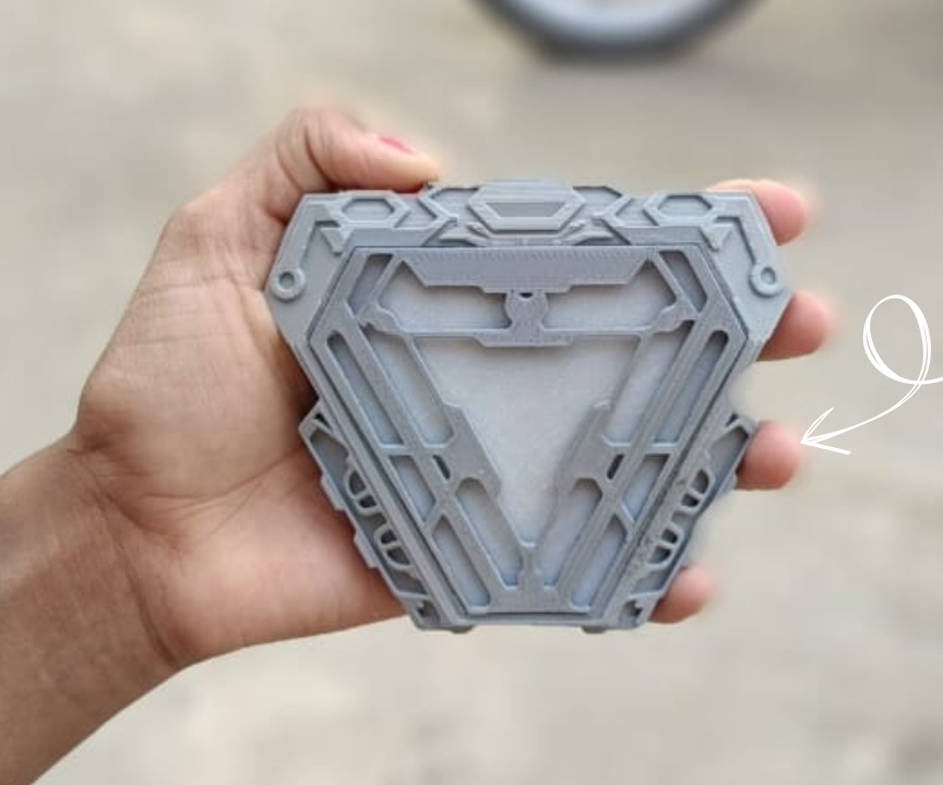 Iron Man Arc Reactor With RGB Effects