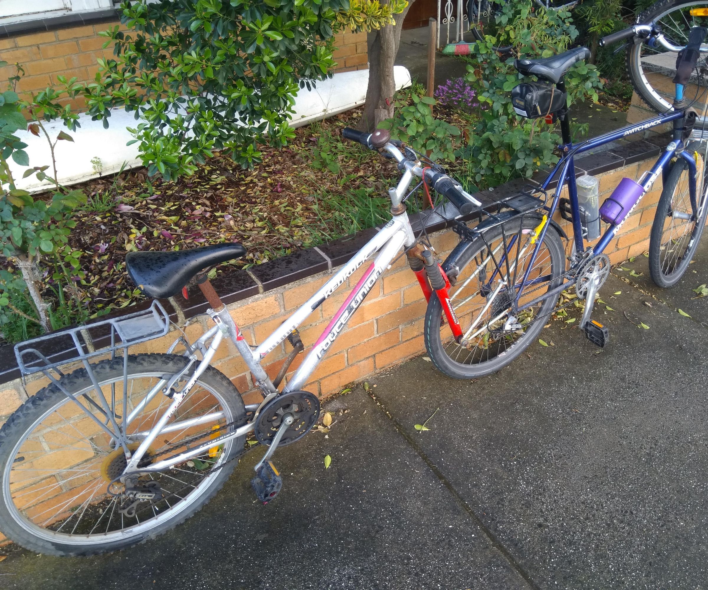 Bicycle Tow-bike