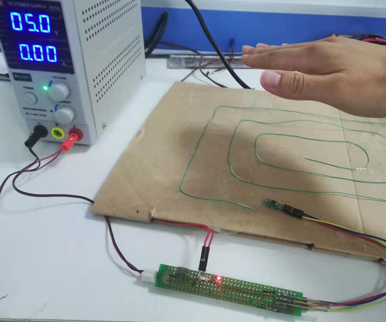 How to Use a TC301D Chip to Realize Airborne Human Body Sensing?