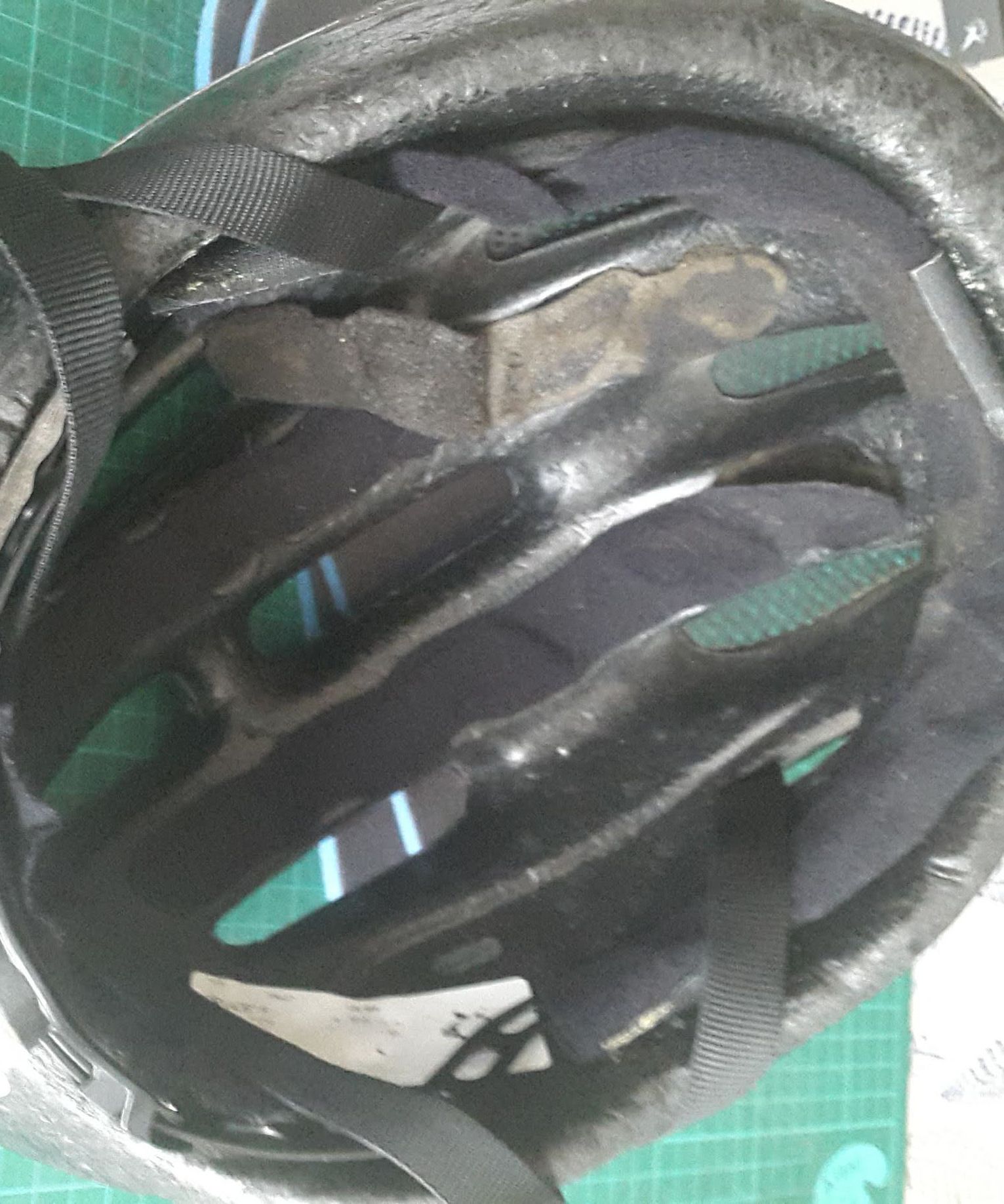 Replace Padding Inside a Bicycle Helmet