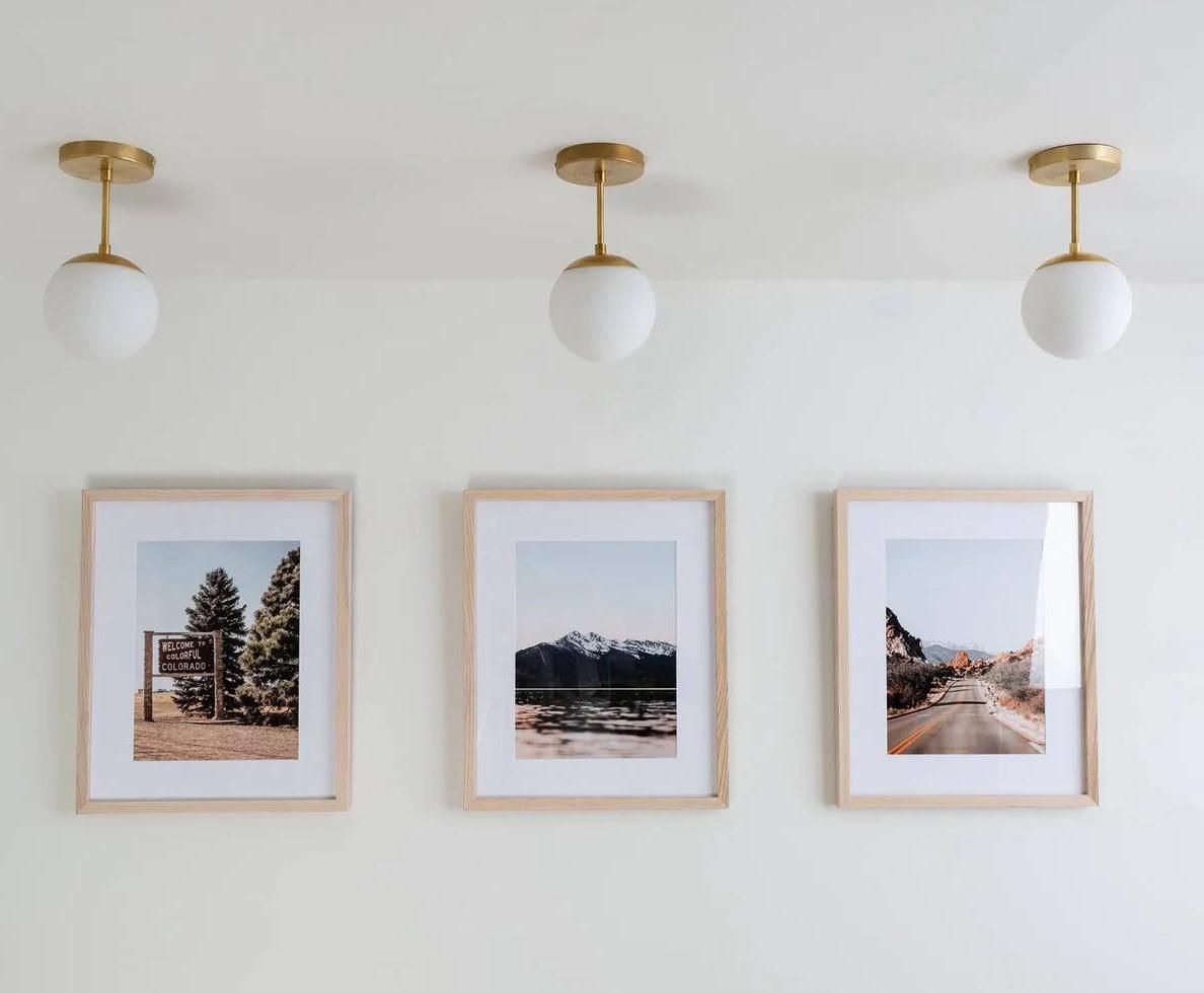 How to Install a Flush Mount Fixture to a Junction Box