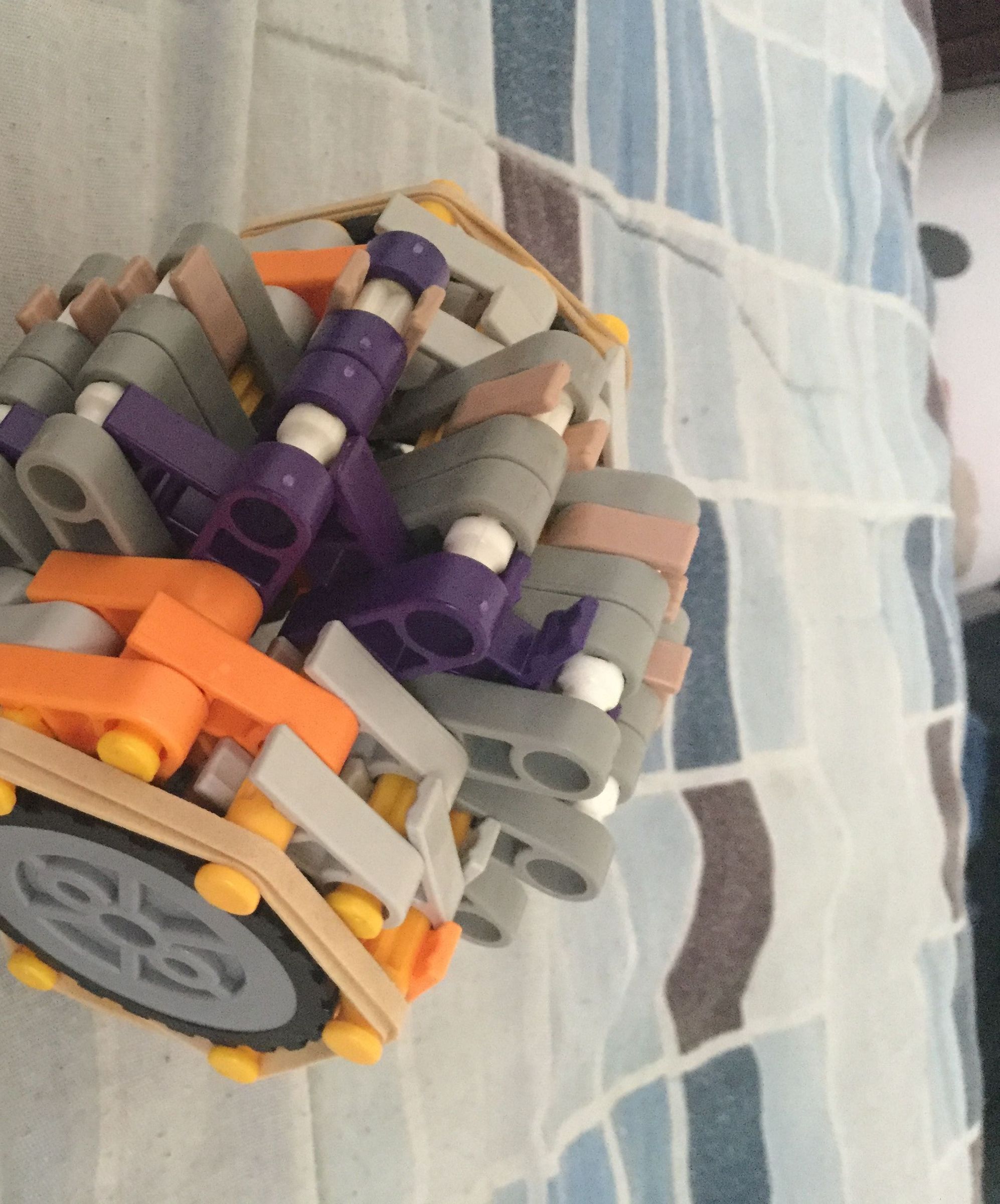 KNEX TR12 Build 