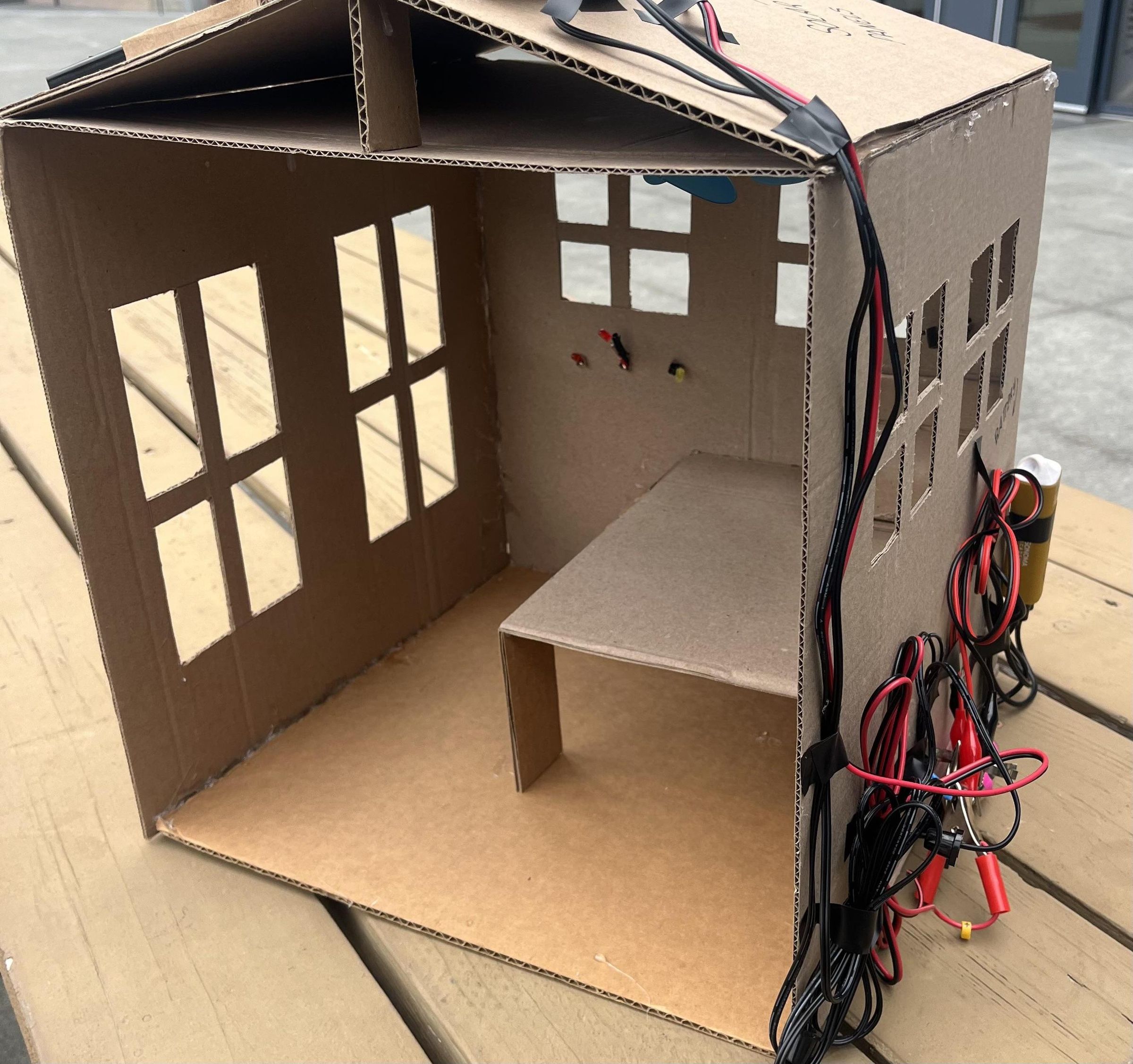 How to Make a Solar House