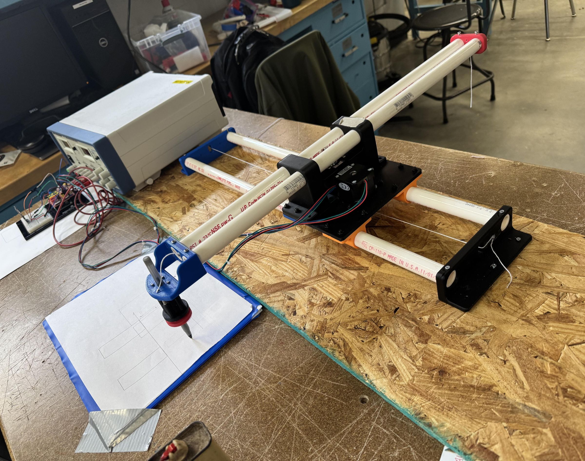 ME 708 and Friends: Arduino Drawing Robot