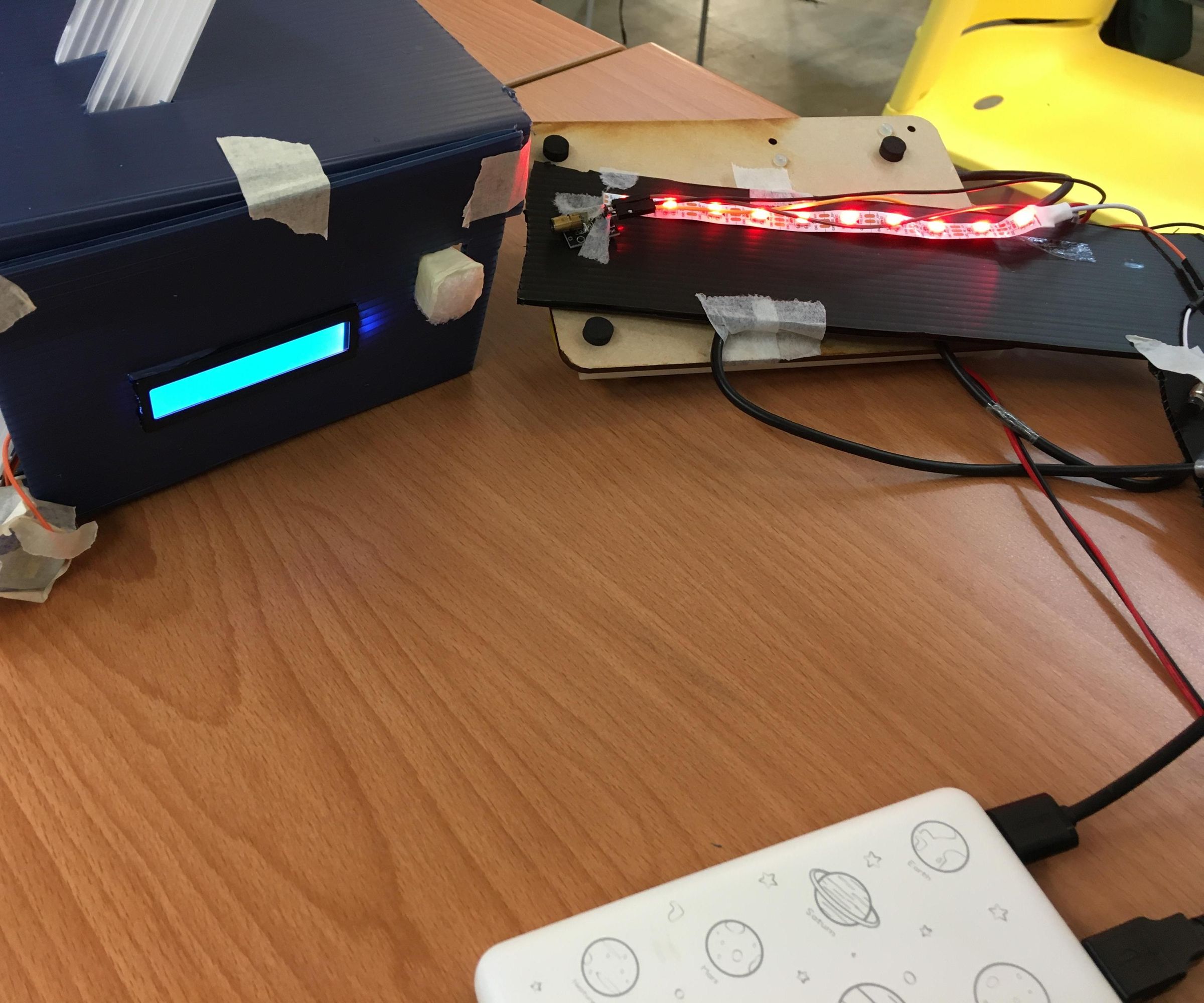 Arduino Project:Deadly Light