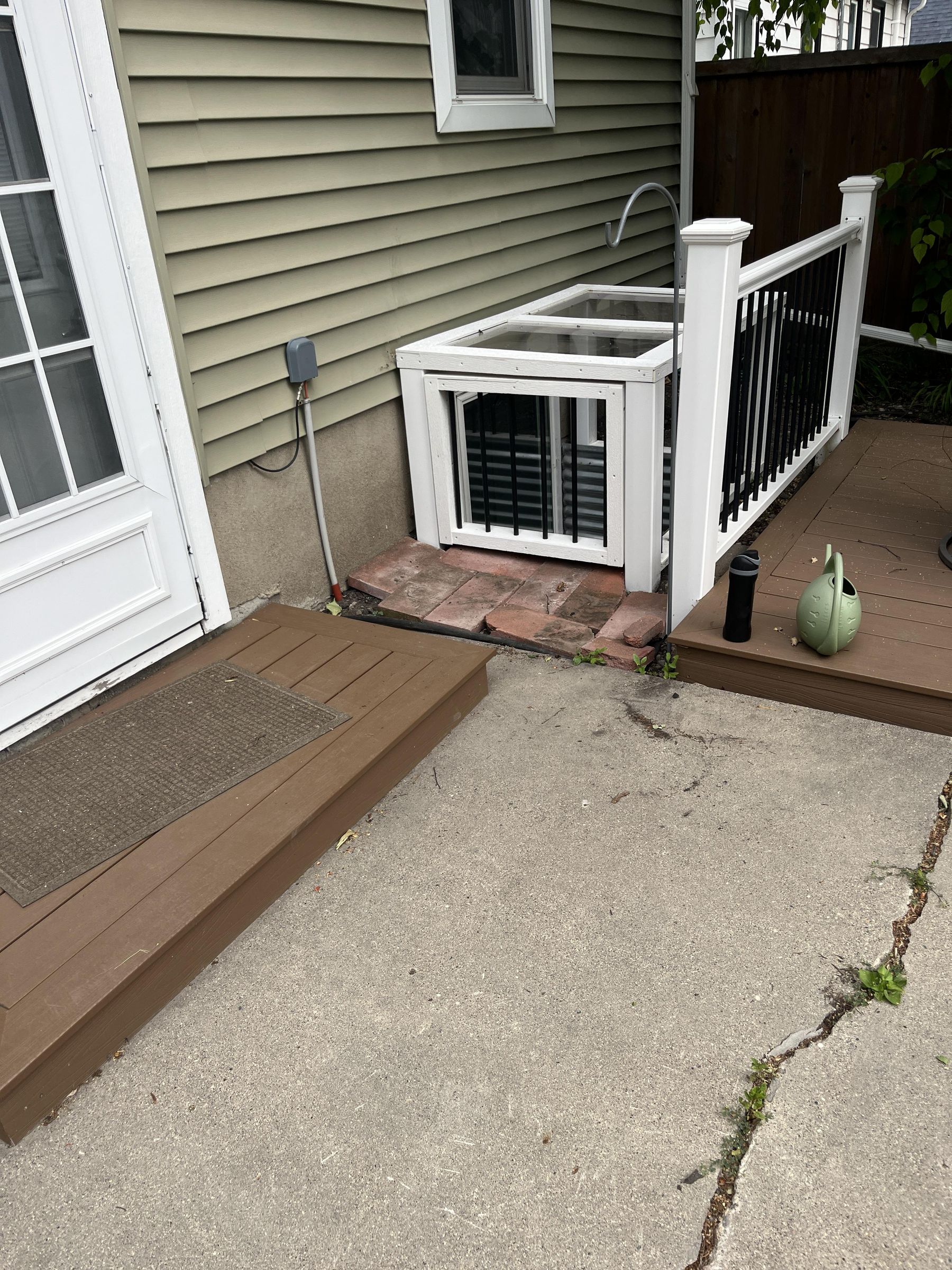 Egress Window Well Cover