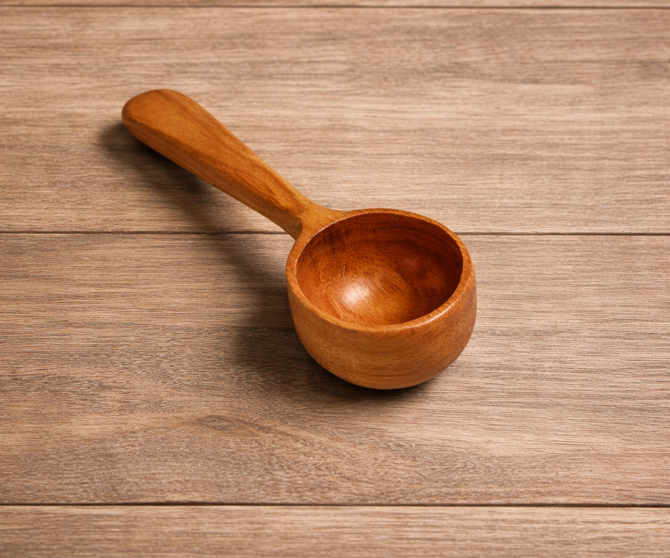 How to Make a Wooden Coffee Scoop Using Basic Power Tools