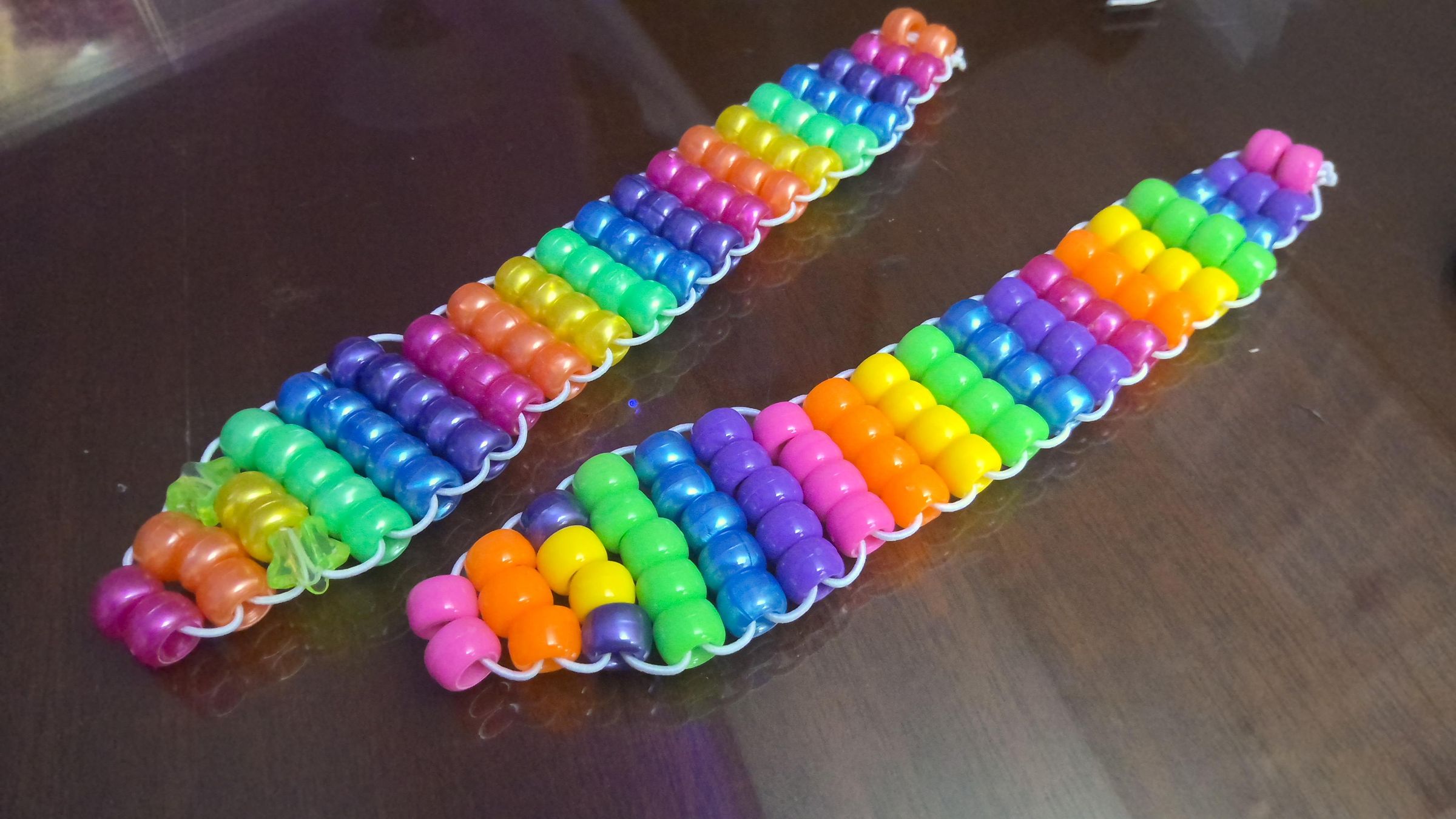 Kandi Snek (beaded Snake Dude)