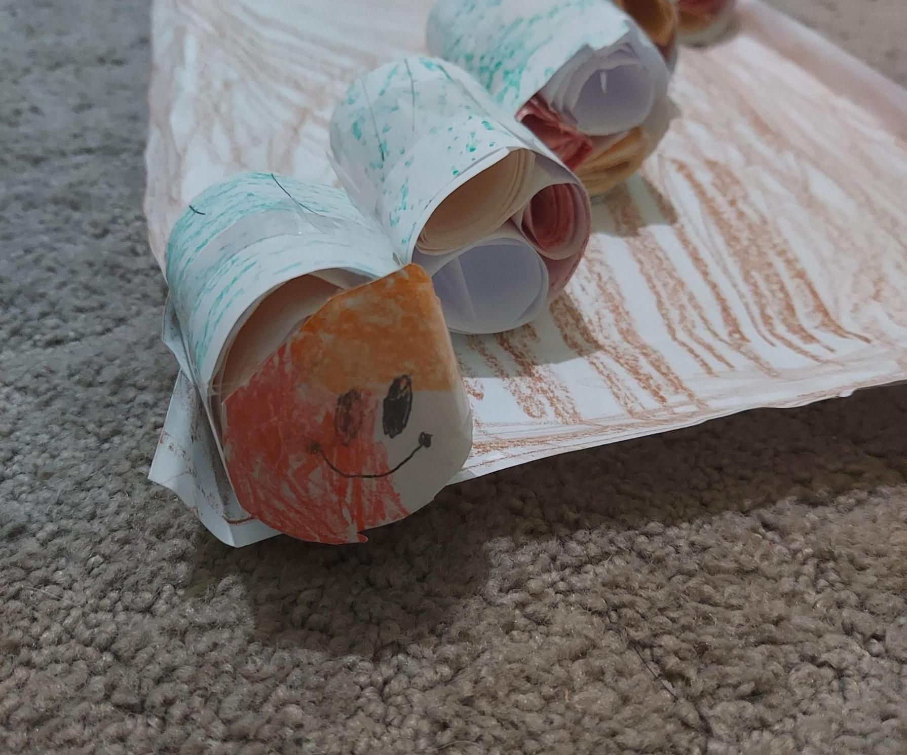 Cute Paper Sushi