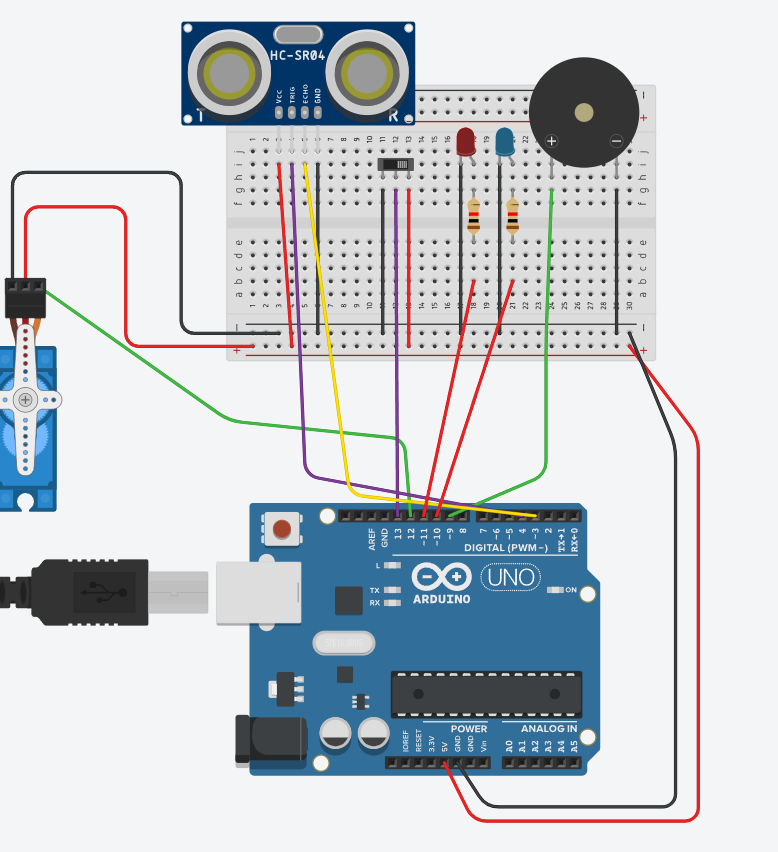 Motion Sensor Alarm
