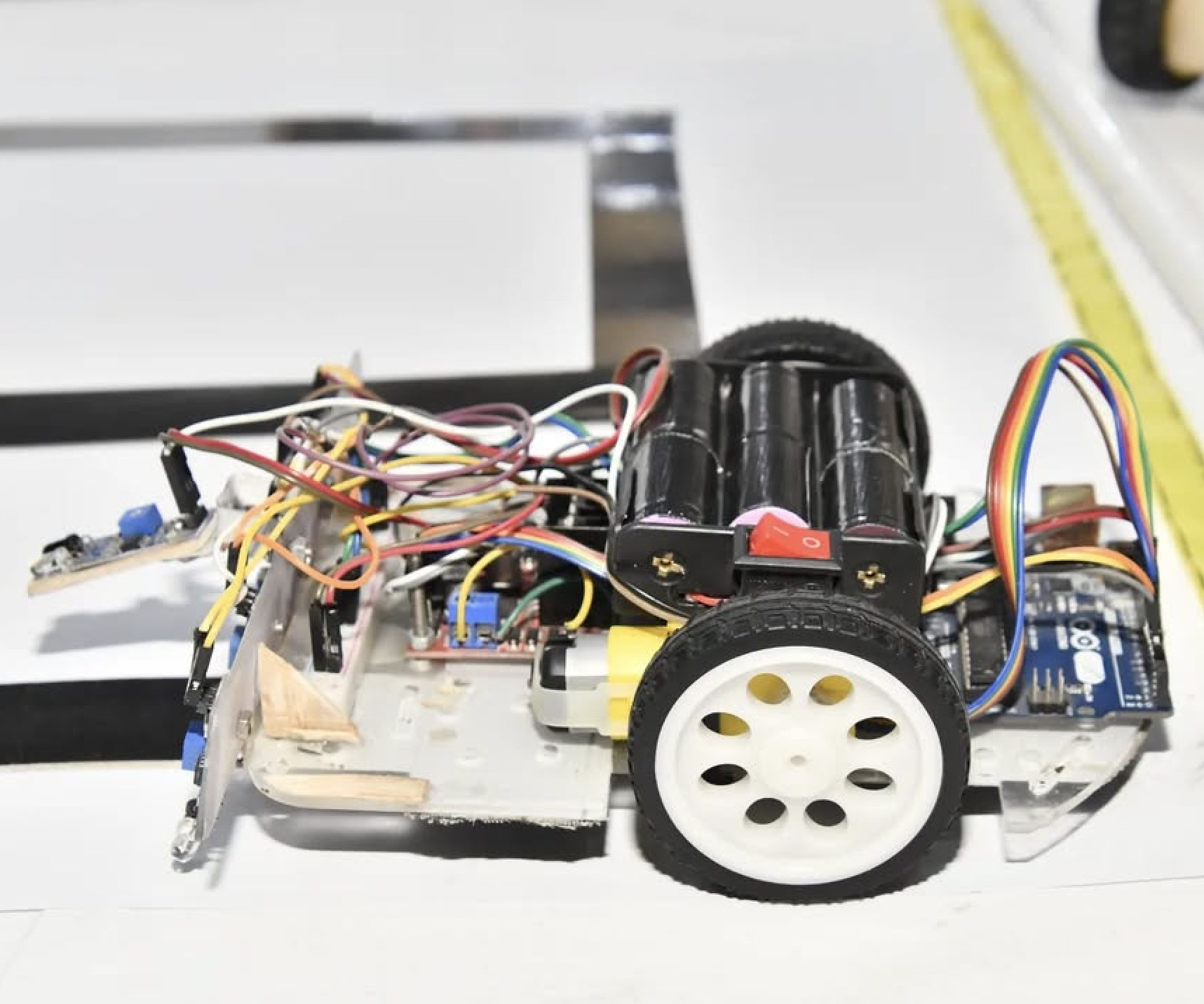 Maze Solving Robot
