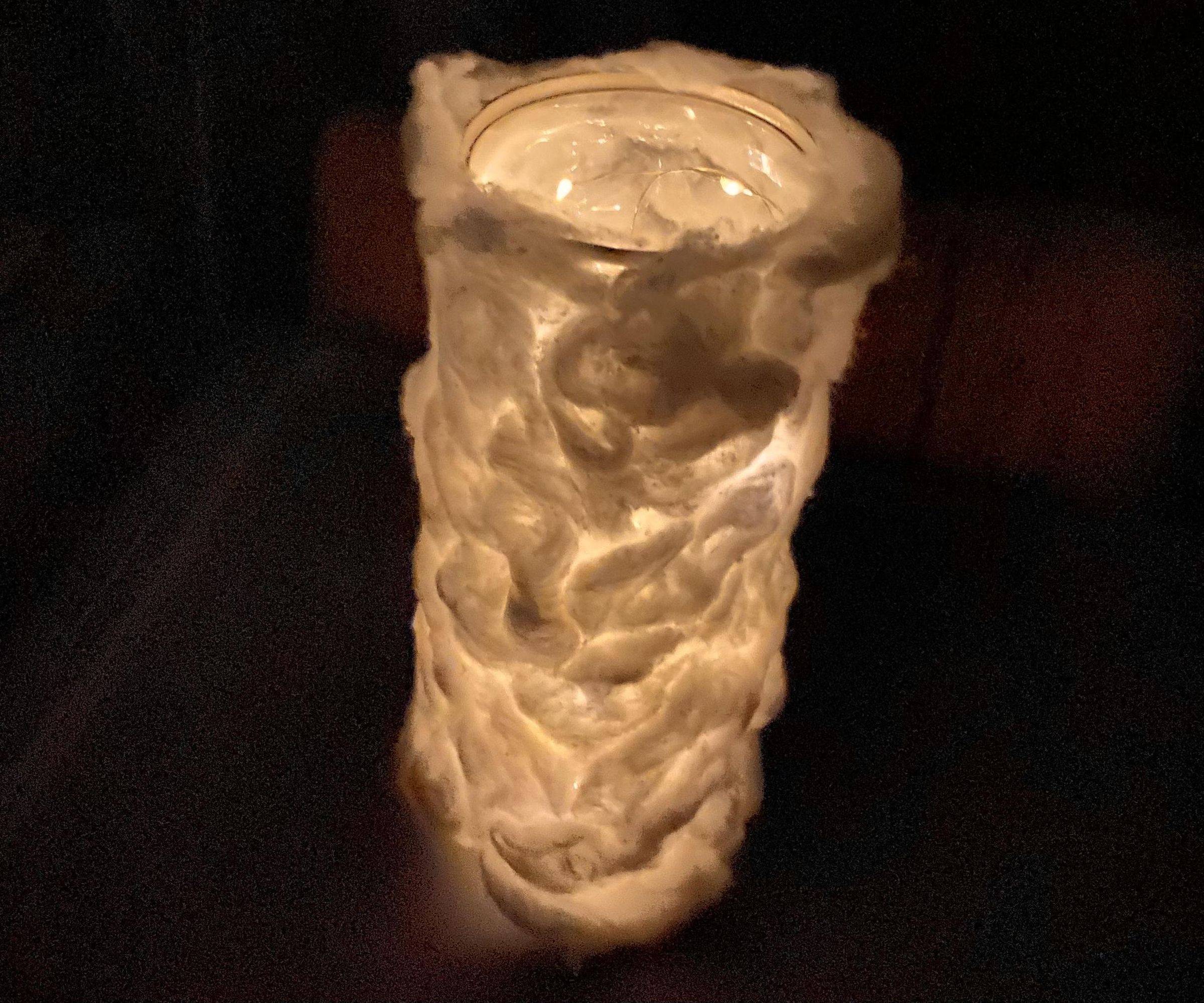 D.I.Y. Cloud Lamp