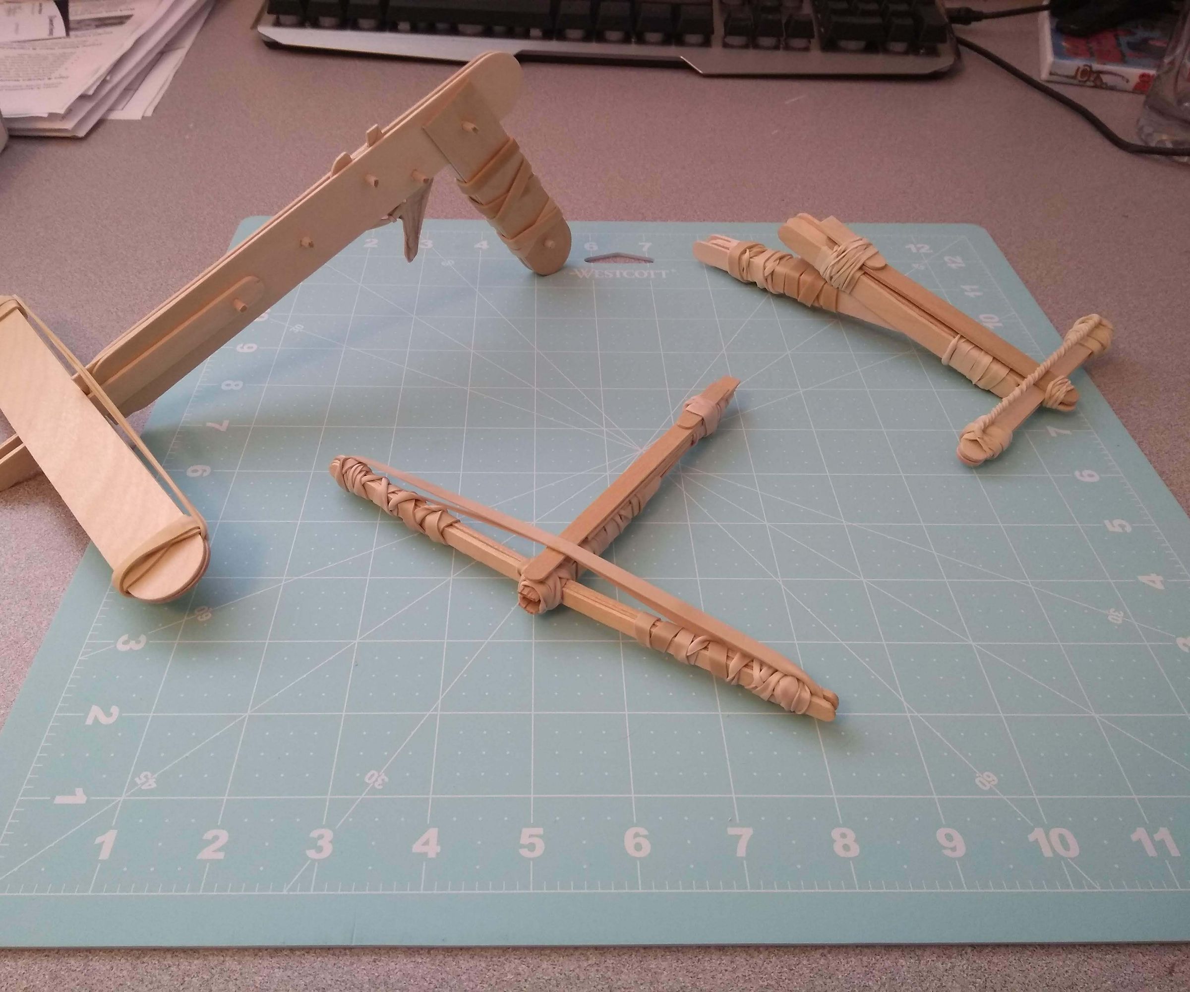 Miniature Toy Crossbow