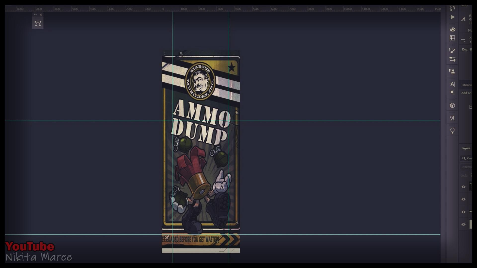 Borderlands 2 Ammo Dump. Marcus Munitions. Borderlands Fanart. DIY Gaming props. How to make Game Props (7).jpg
