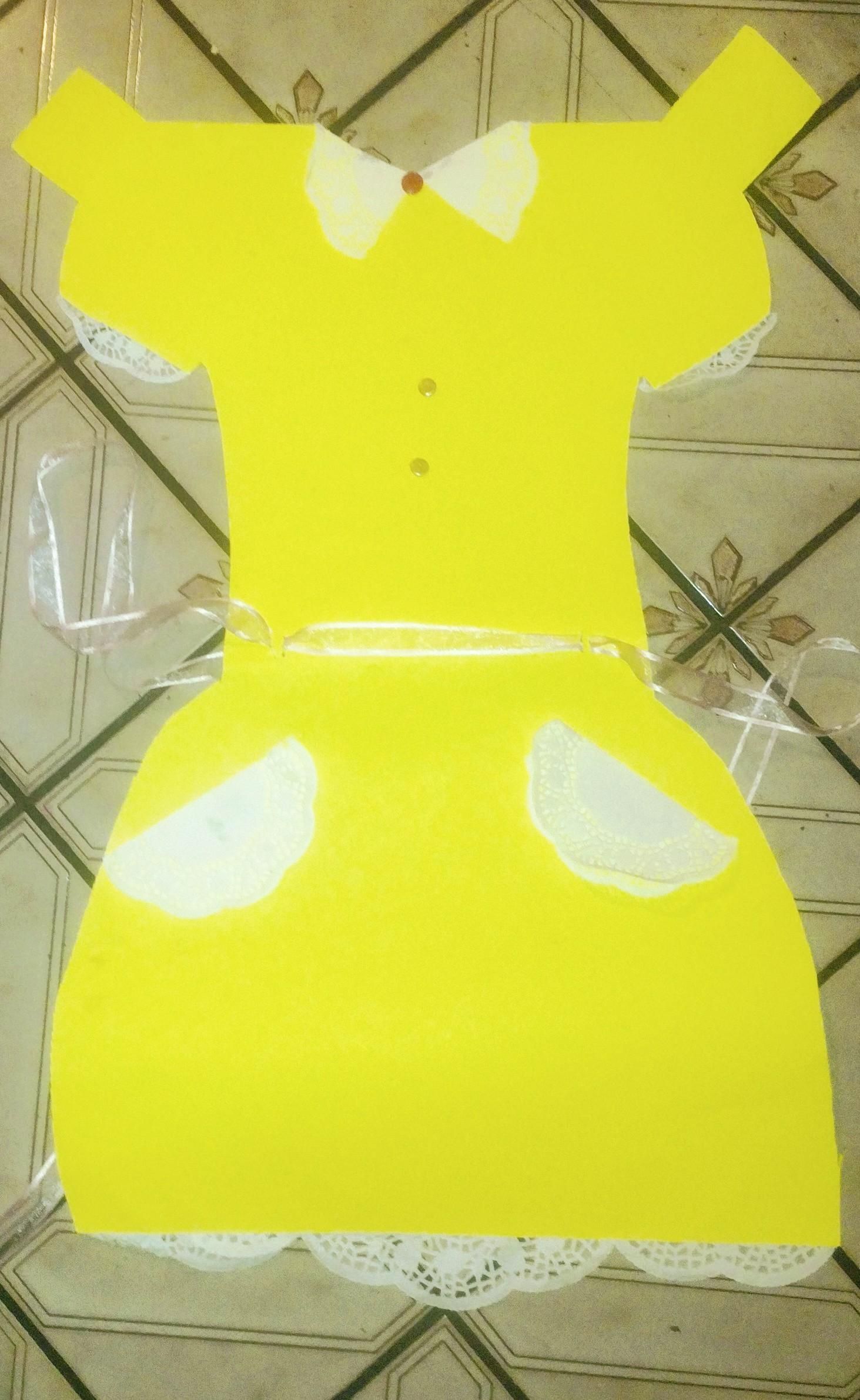 Paper Doll Costume!