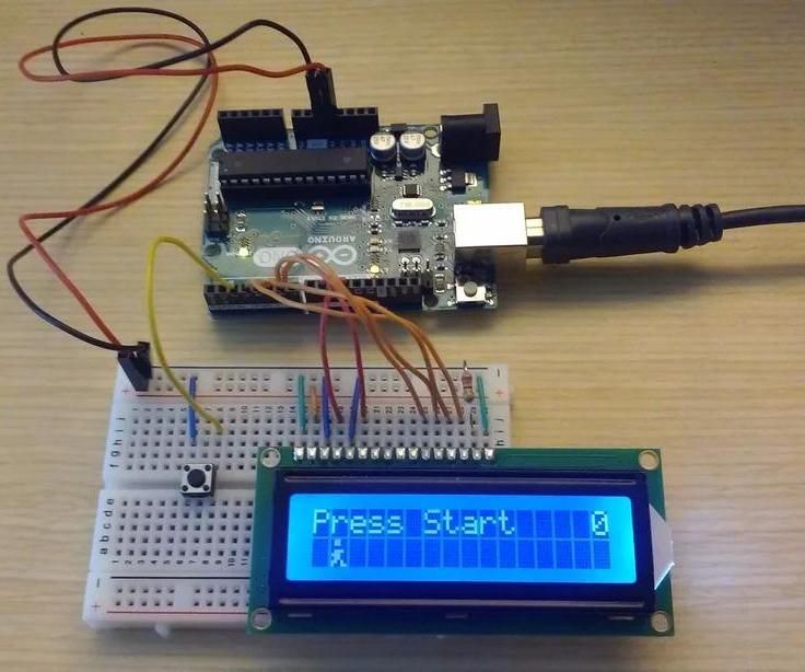 Jumpman LCD Game