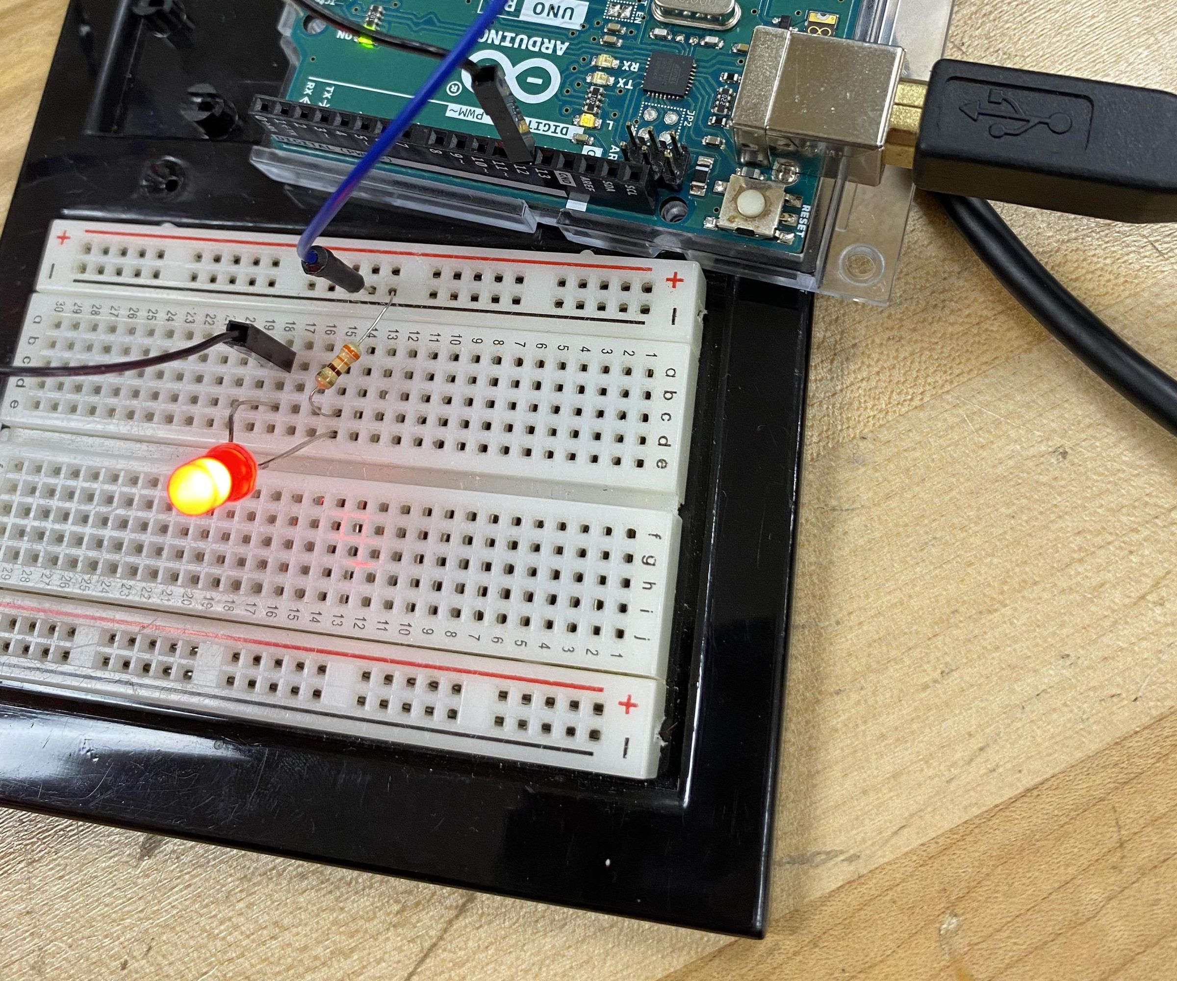Blinking Led With Arduino