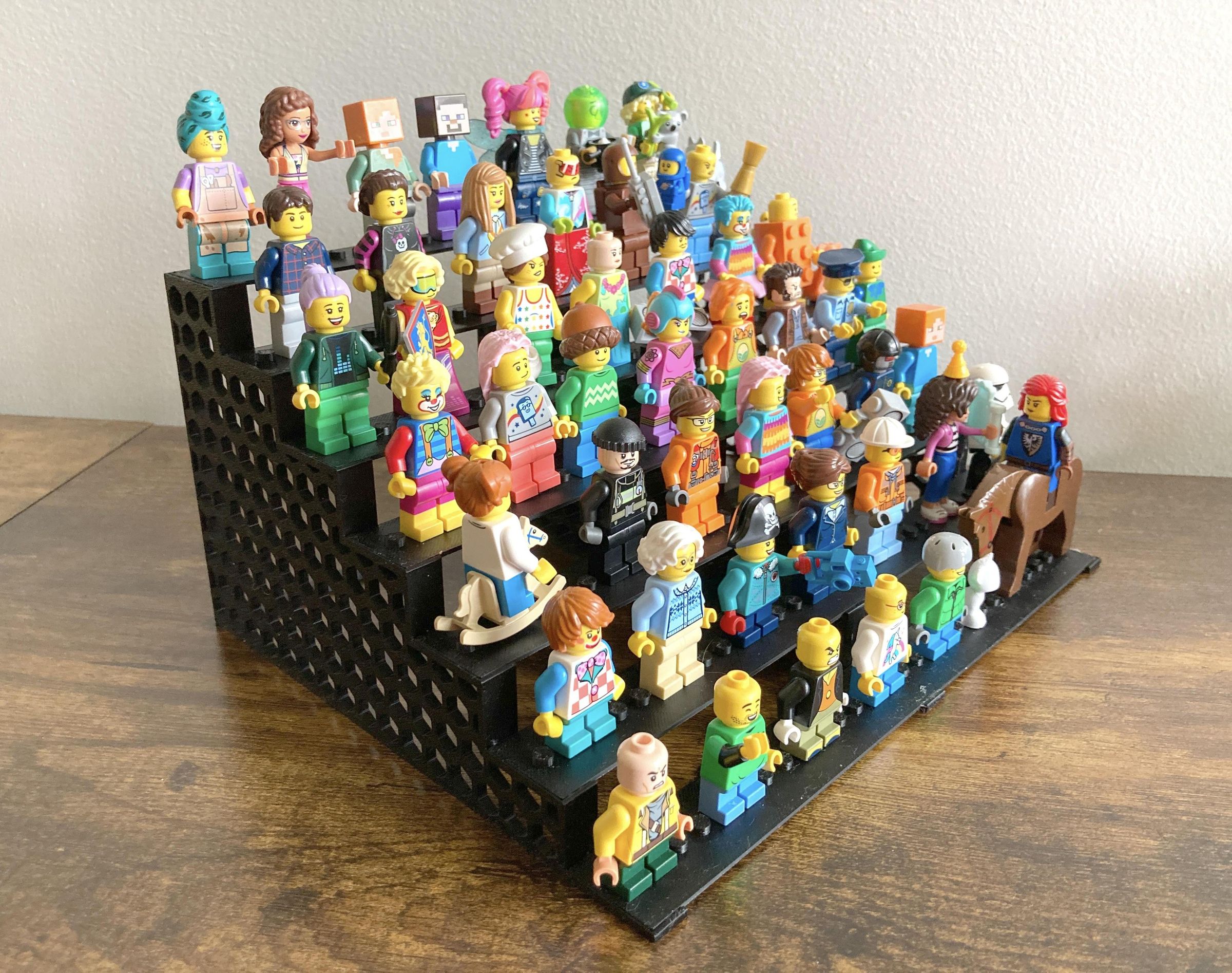 LEGO Minifig Stand / Display
