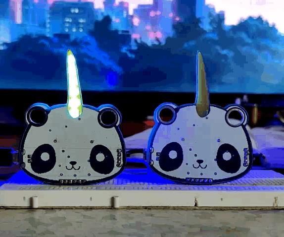 Kawaii PANDACORN 