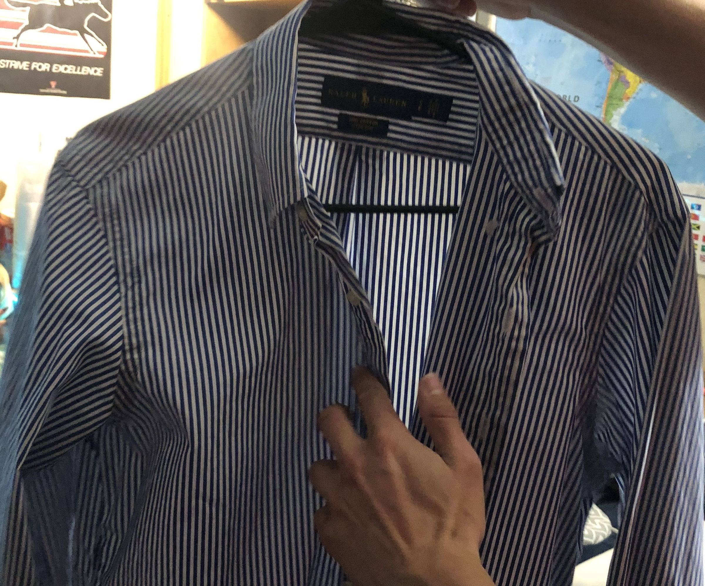 How to Iron a Button-up Shirt