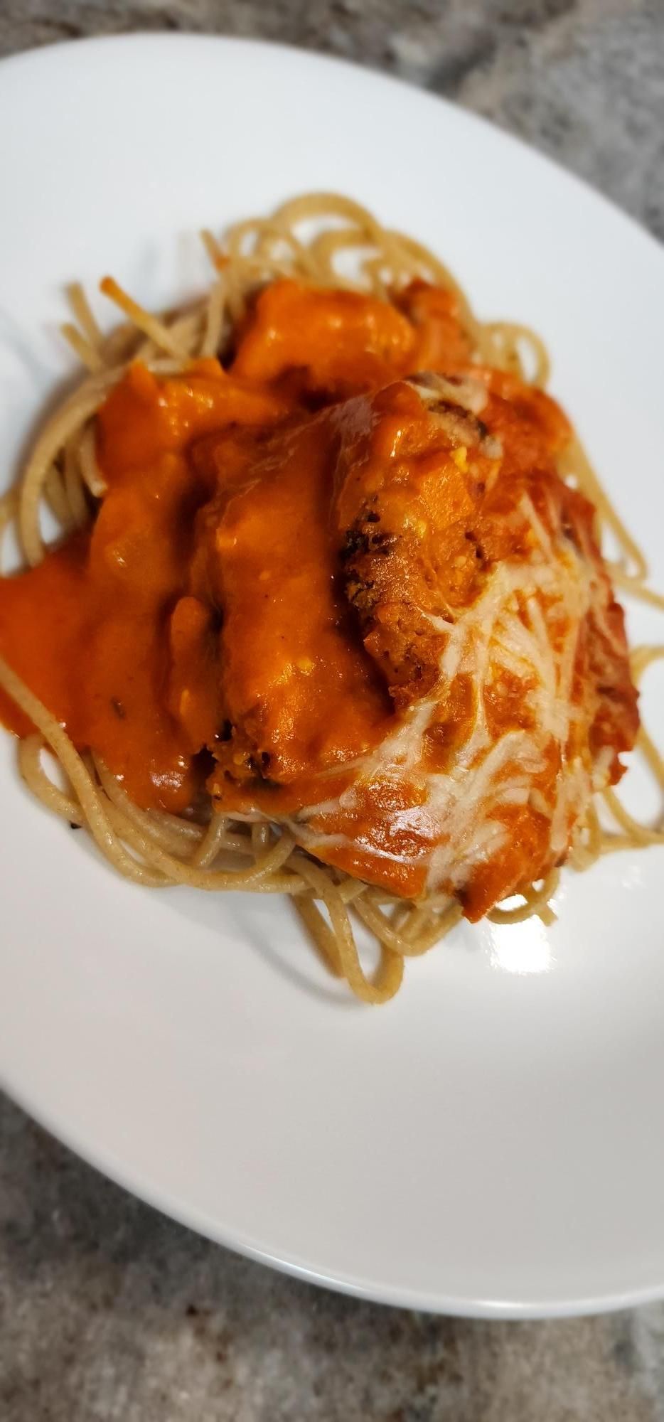 Eggplant Parmesan