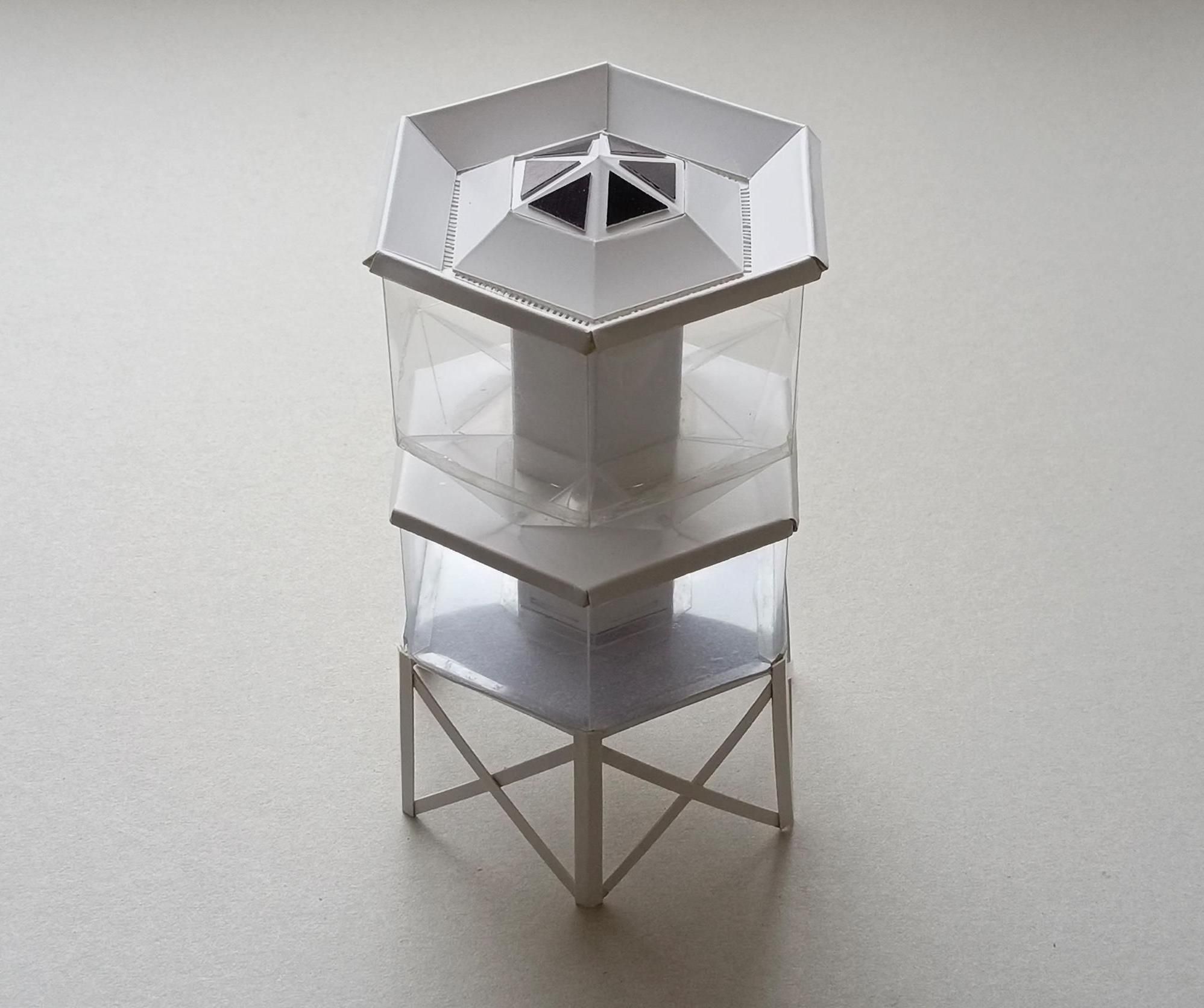 The Honeycomb - a Solar-Powered Water Filter Station (Prototype Concept)