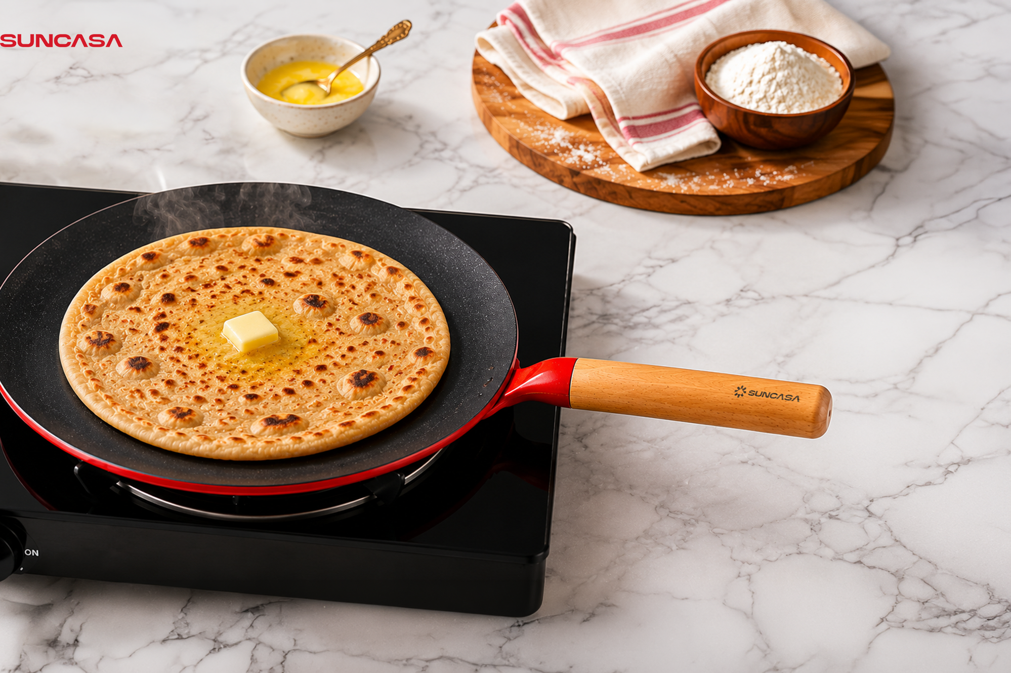 How to Season and Maintain a Cast Iron Tawa (For a Lifetime of Non-Stick Cooking)