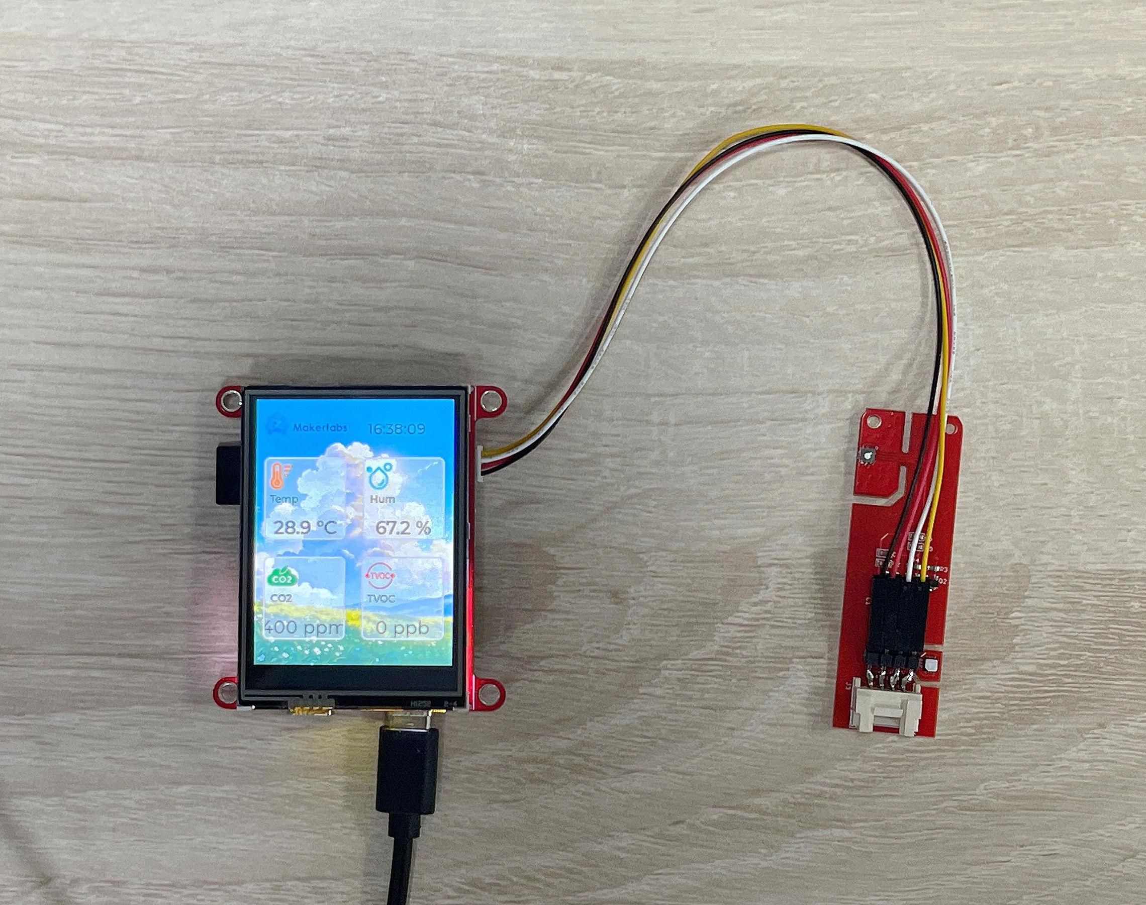 ESP32-S3 SPI Resistive Touch 2.4” LVGL