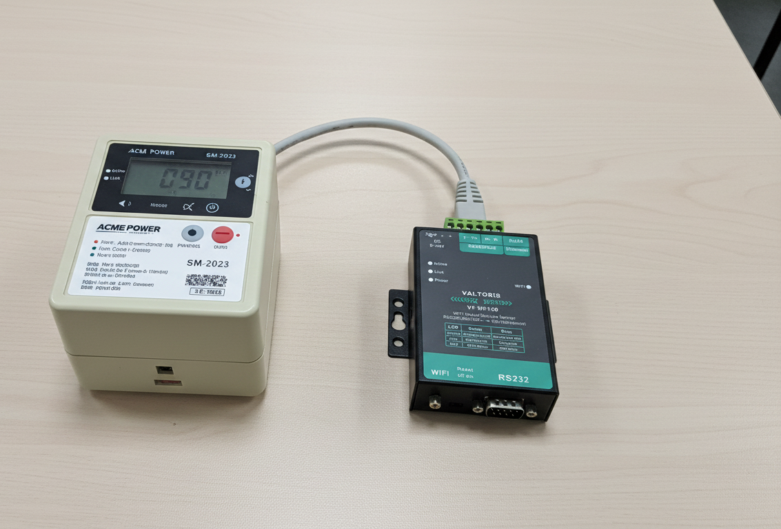 Read Modbus Smart Meters Over Wi-Fi (No Ethernet Cabling Needed)