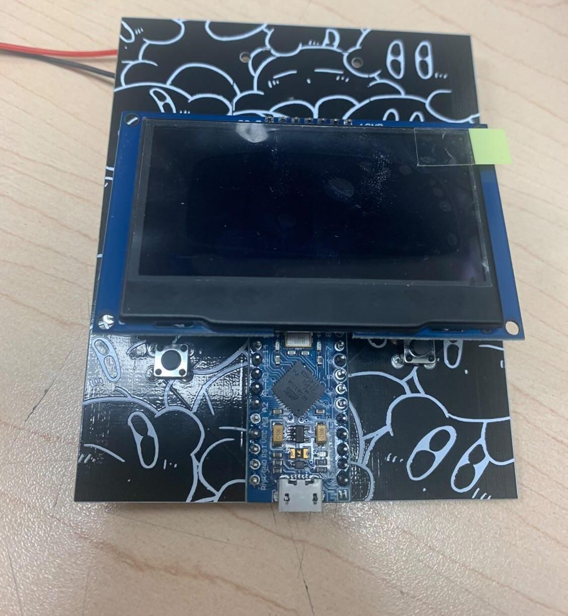 DIY Video Game Using Arduino