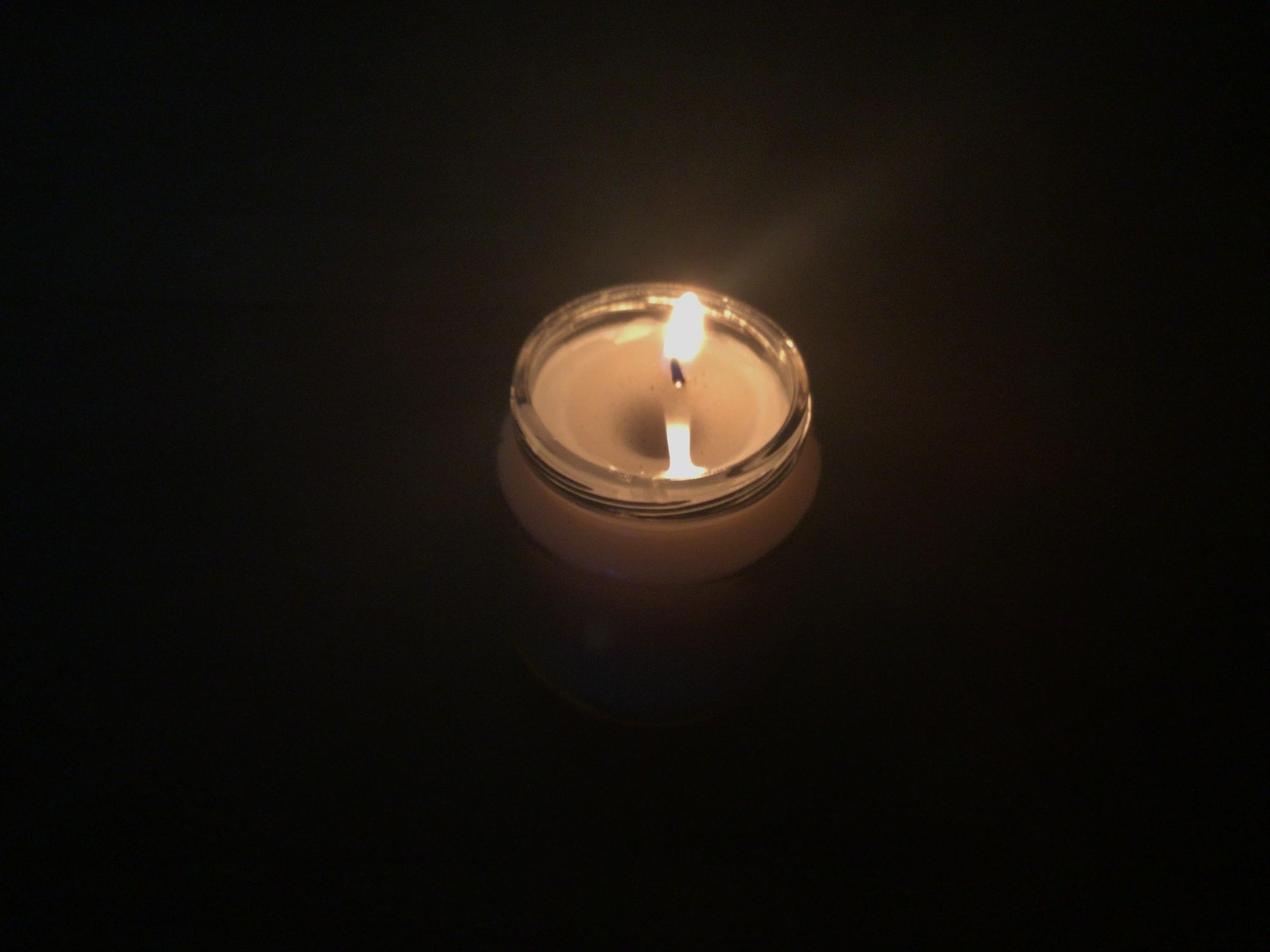 Candle Made of Scraps