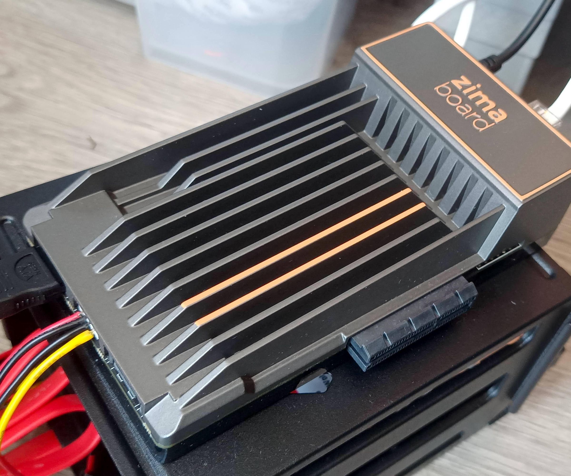 ZimaBoard Custom SATA Y Cable