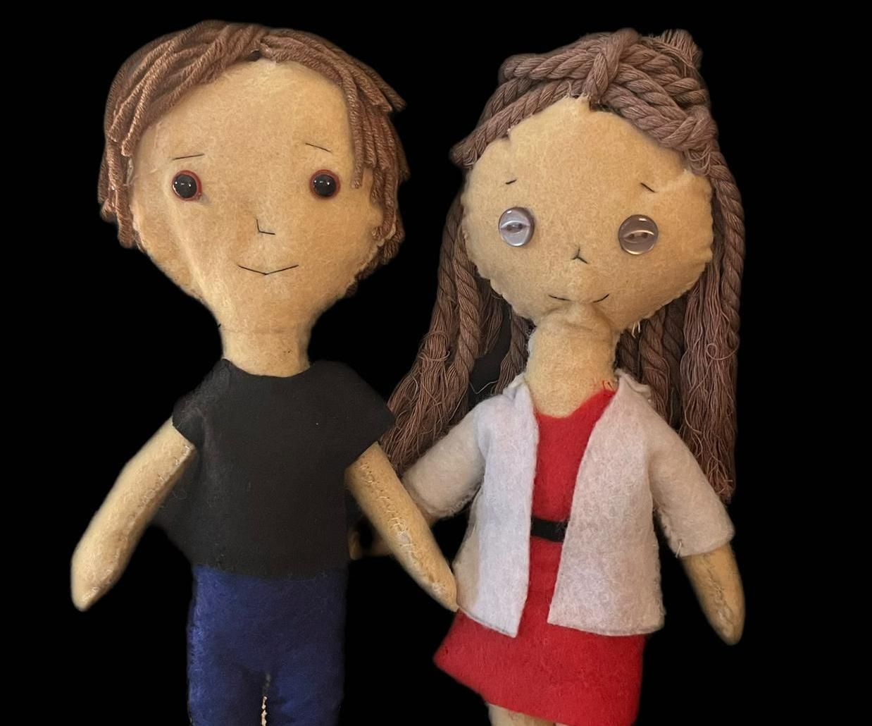 A Felt Doll