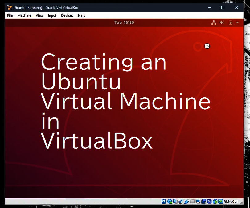 Virtualbox Virtual Machine