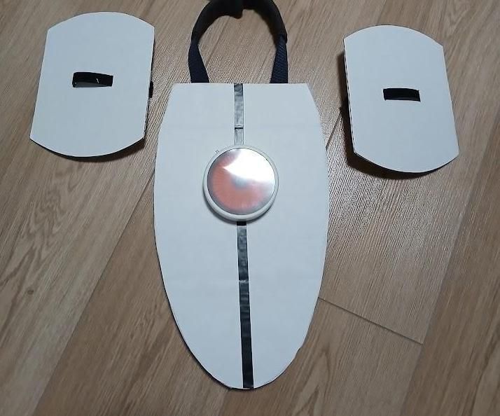 Aperture Science Sentry Turret Costume With Sound and Lights