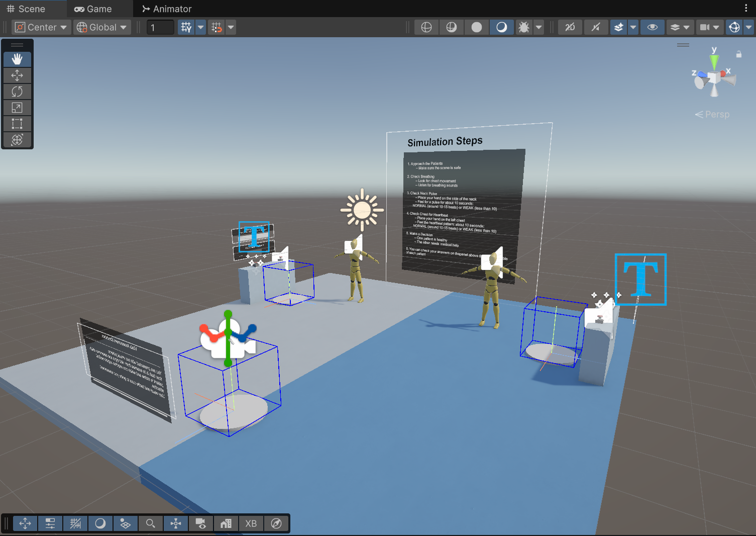 VR-Based Vitals Assessment Training With Haptic Feedback