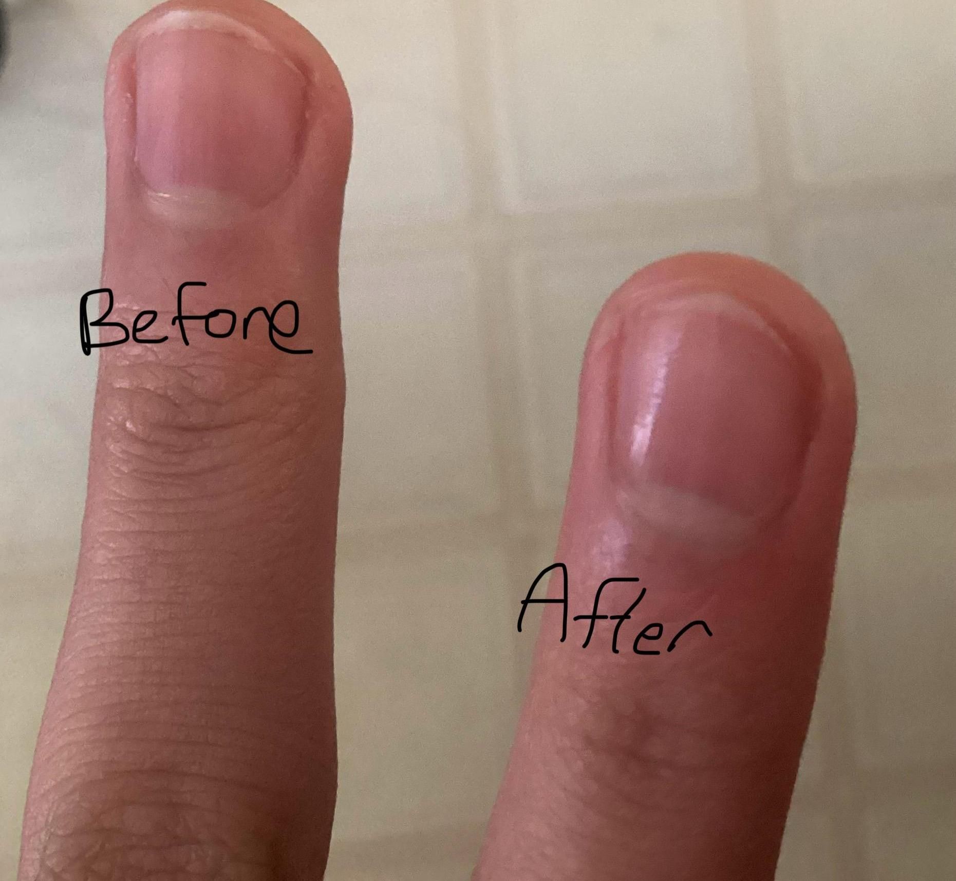 Buff Nails With Paper!
