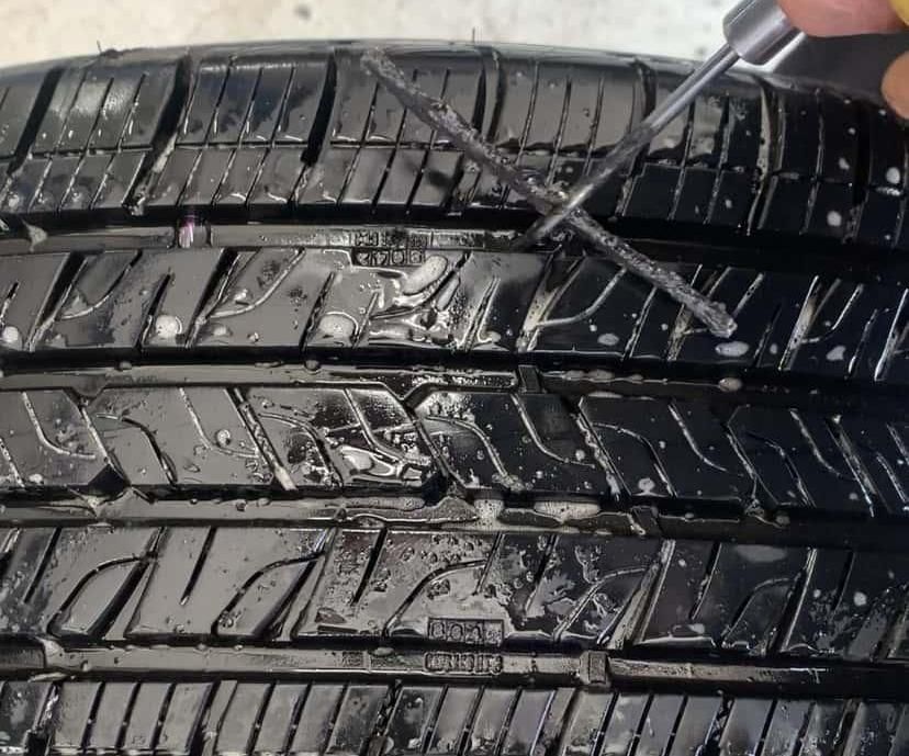 How to Plug a Tire